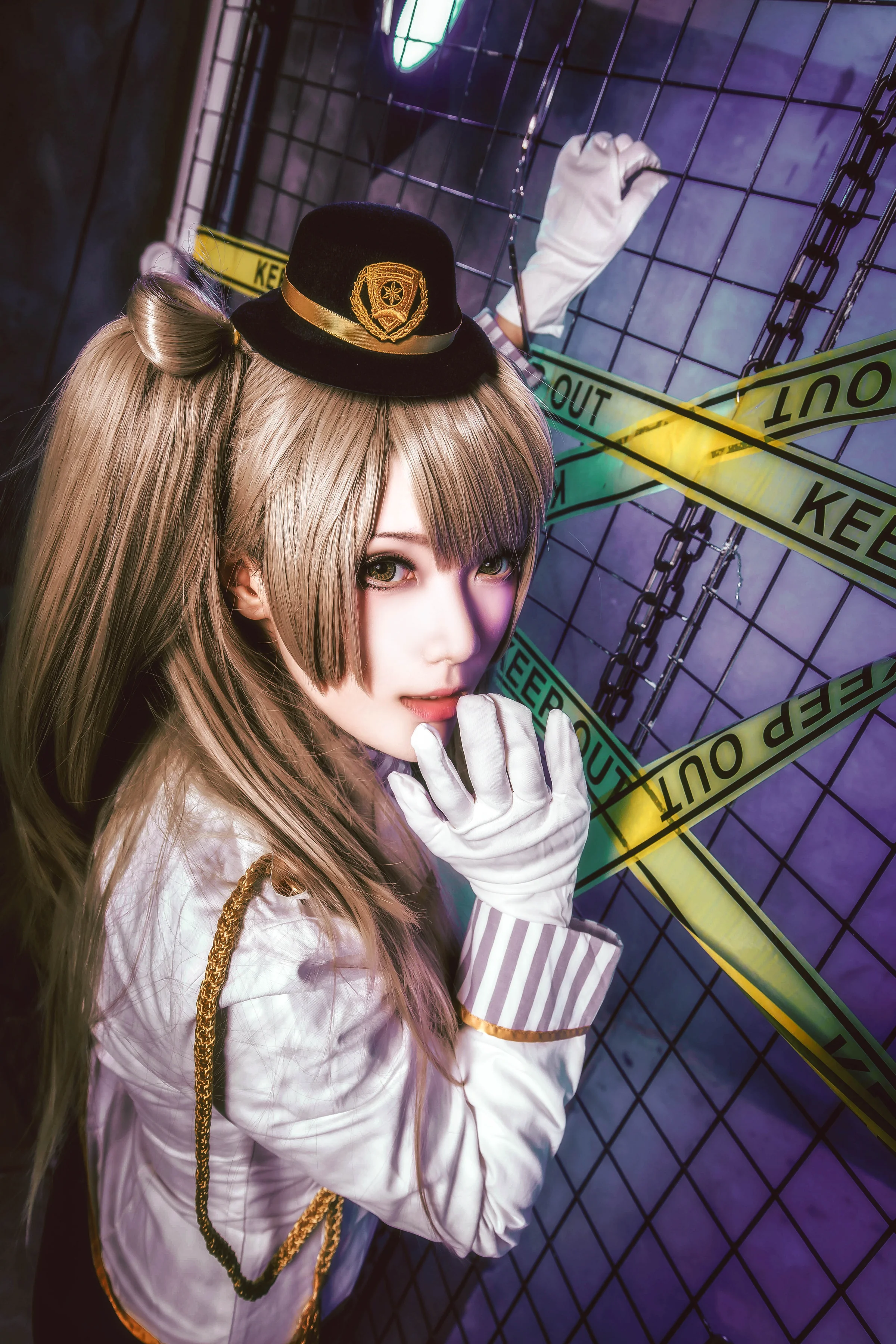 LoveLive！南小鸟女警未觉醒COS写真