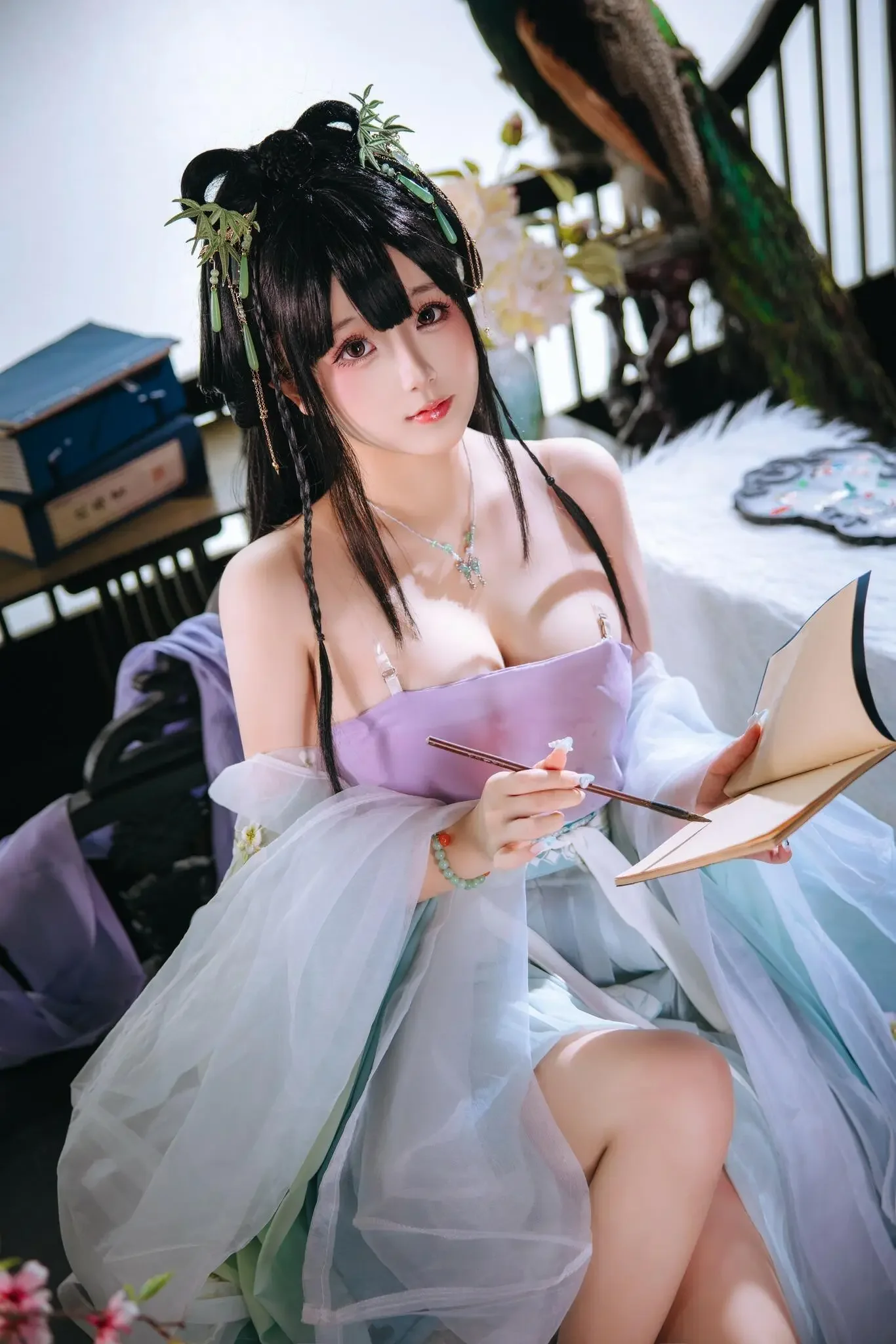 日奈娇(椎名莜) – 师姐｜高清图片集