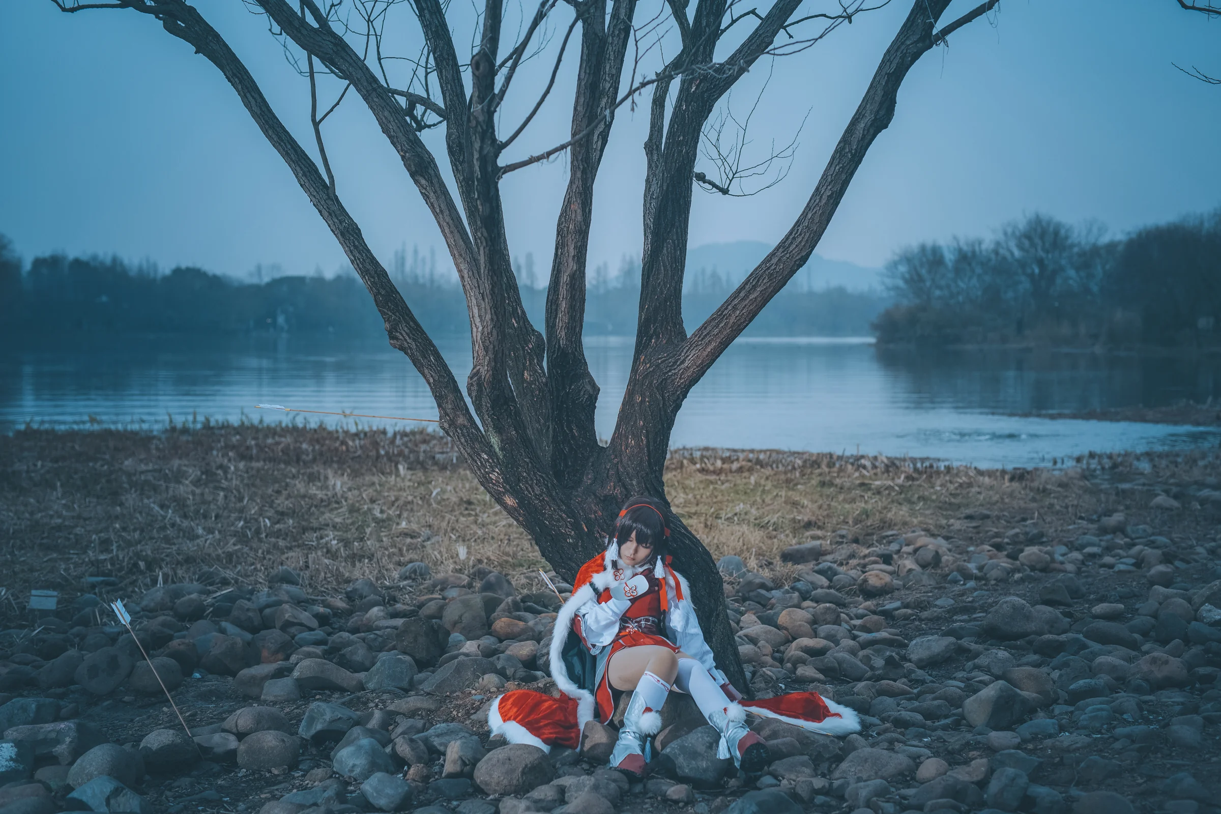 TYA事务所 残月雪 乐正绫COS写真