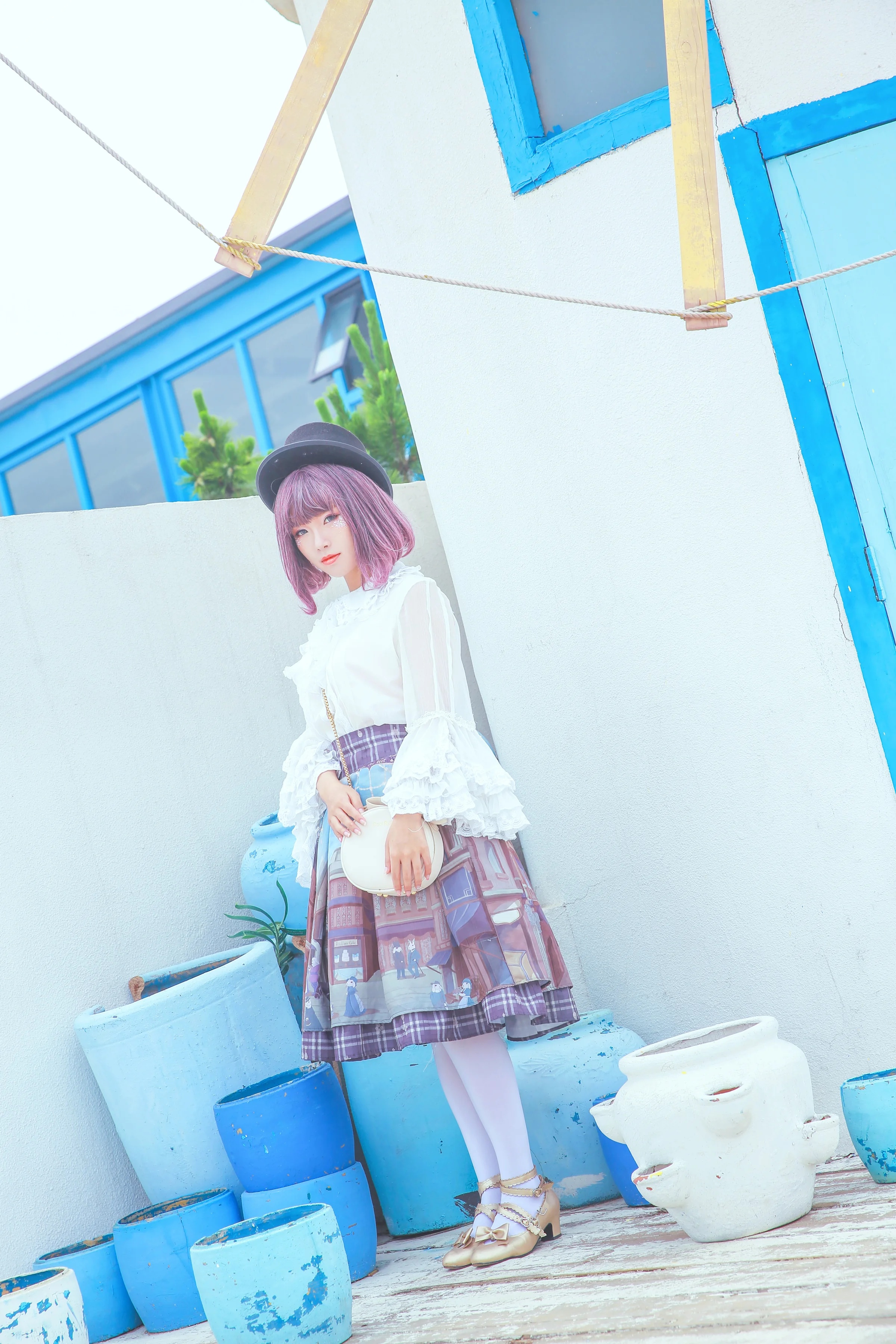 【Lolita私影】伦敦兔｜高清图片集