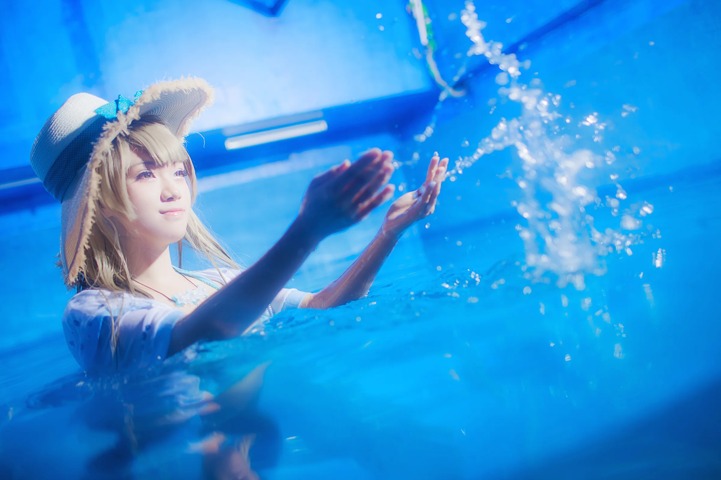LoveLive！南小鸟水着泳装 COS写真