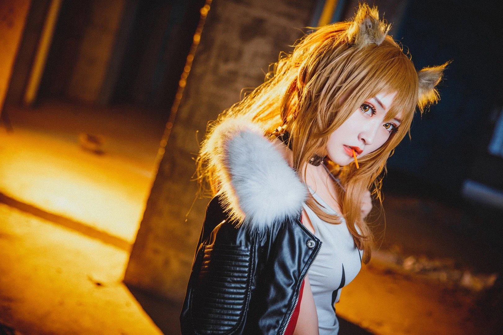 明日方舟 推进之王COS写真