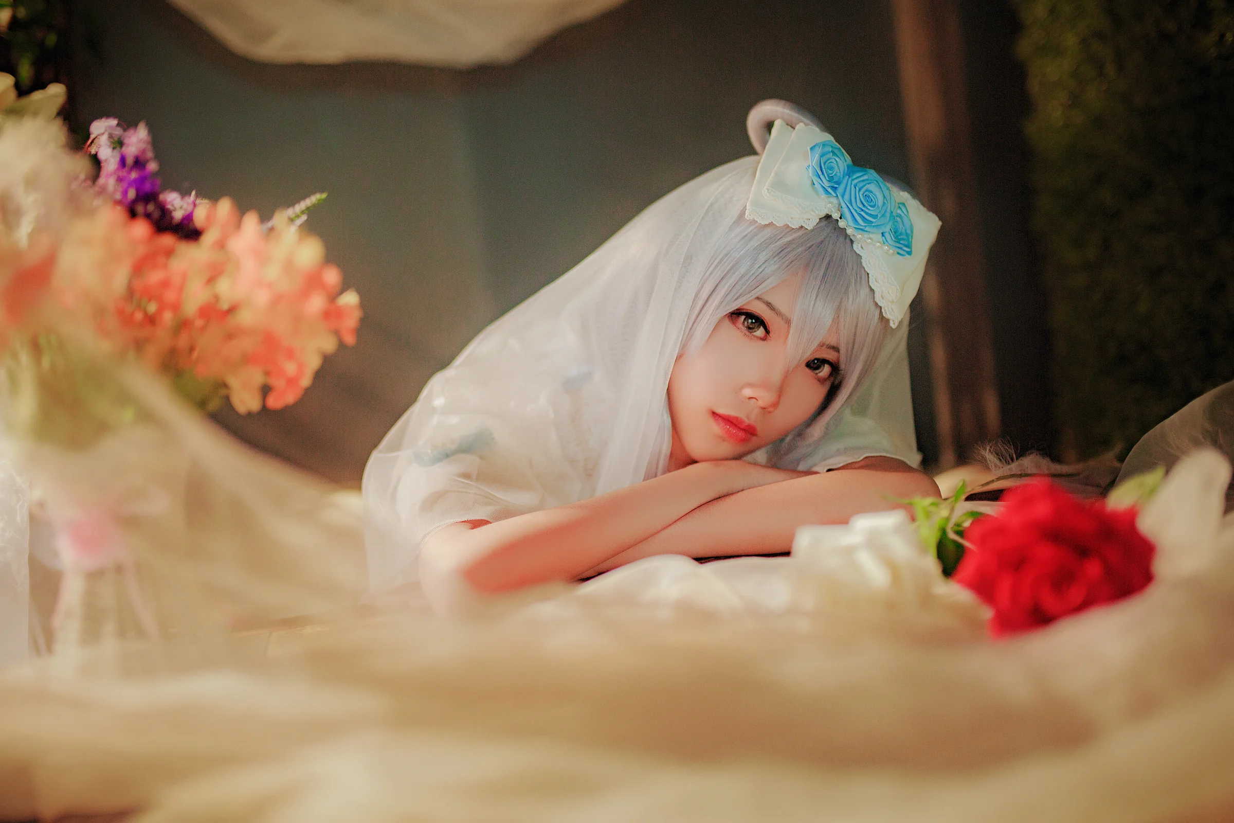 Vchina 洛天依花嫁COS写真