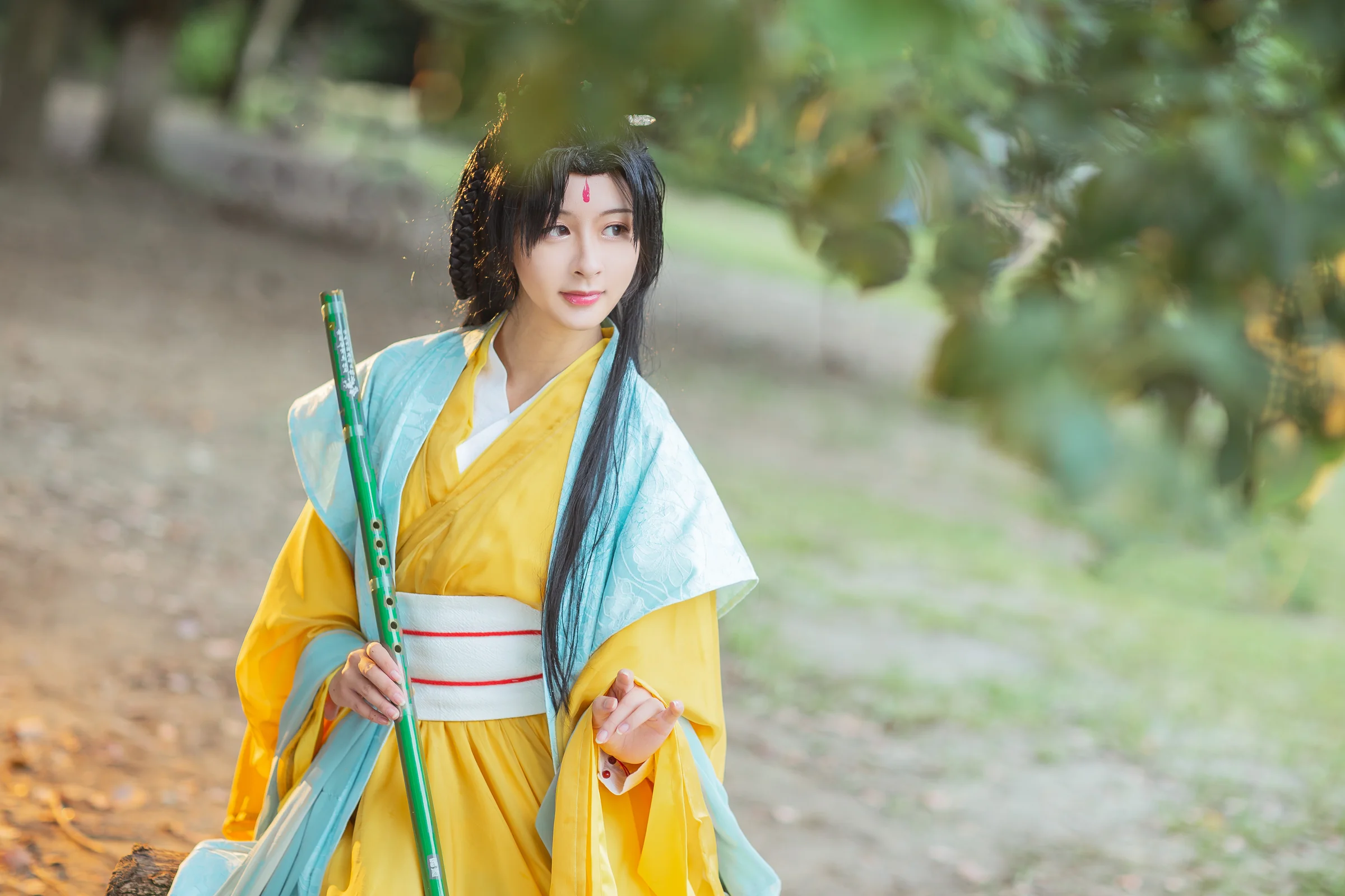 【COS写真正片/瑶音】东方淮竹