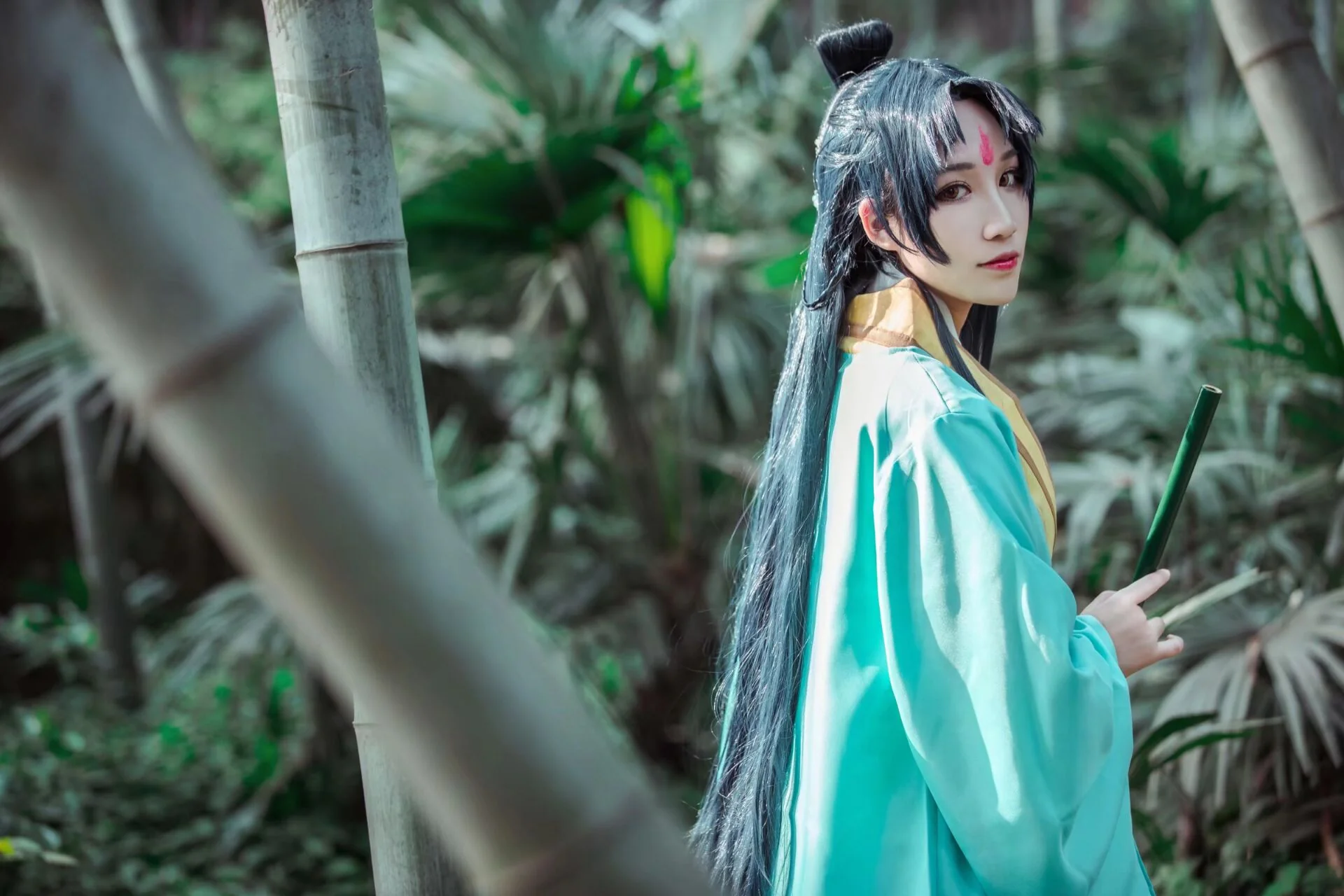 狐妖小红娘 东方淮竹COS写真