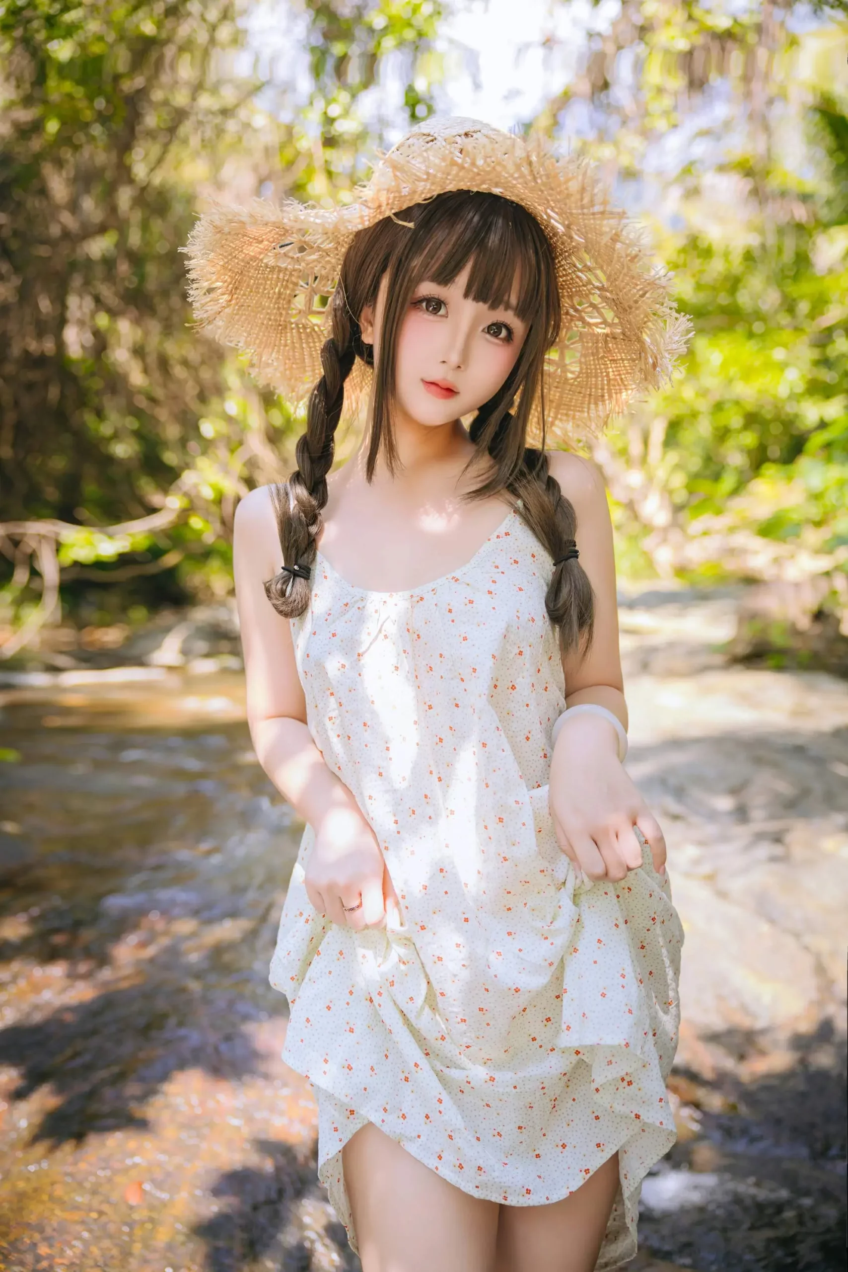 日奈娇(椎名莜) – 山野间｜高清图片集