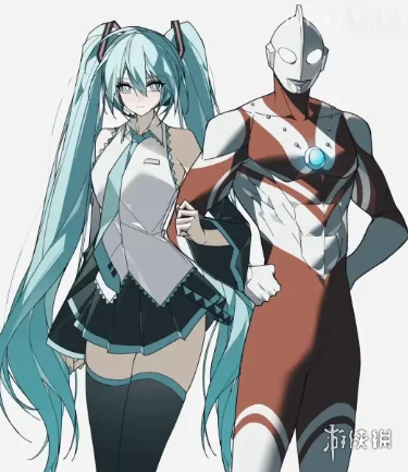 佐菲和初音未来等了多年的“婚礼”，被迪迦截胡了｜高清图片集