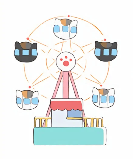一番赏《夏目友人帐》 “妖怪游乐园”新插画公开｜高清图片集