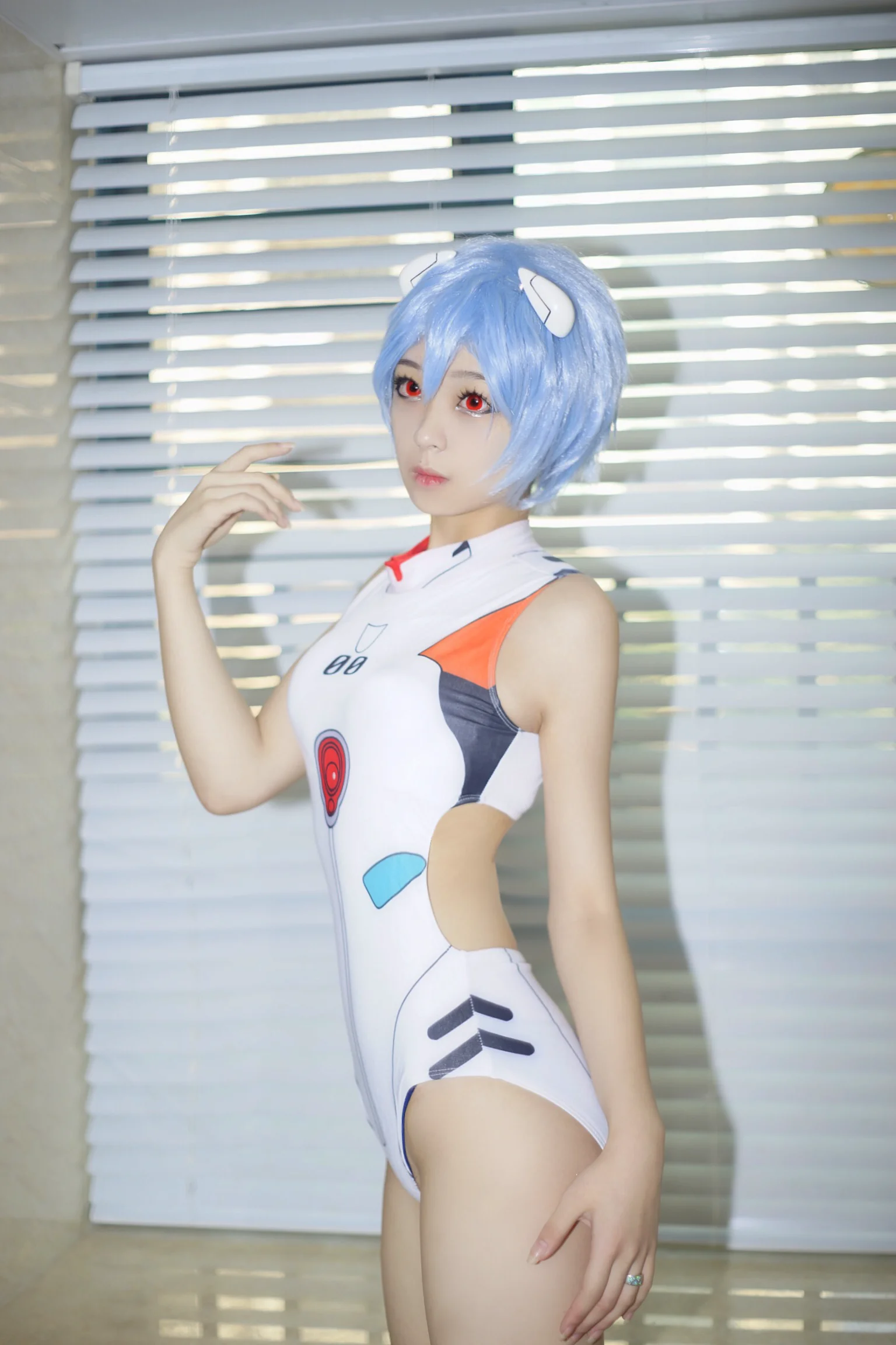EVA绫波丽COS写真