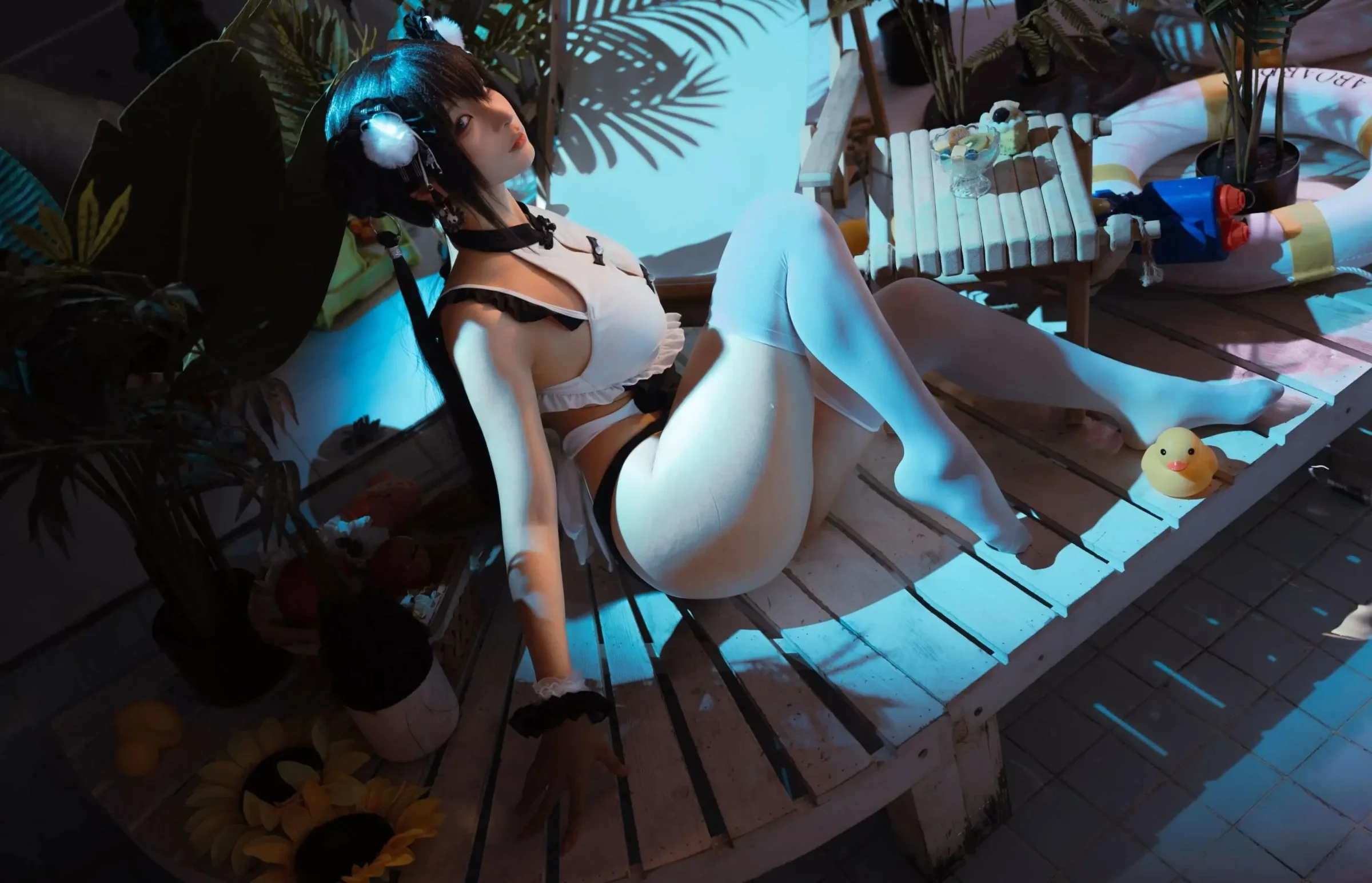蠢沫沫 – 熊猫娘｜高清图片集