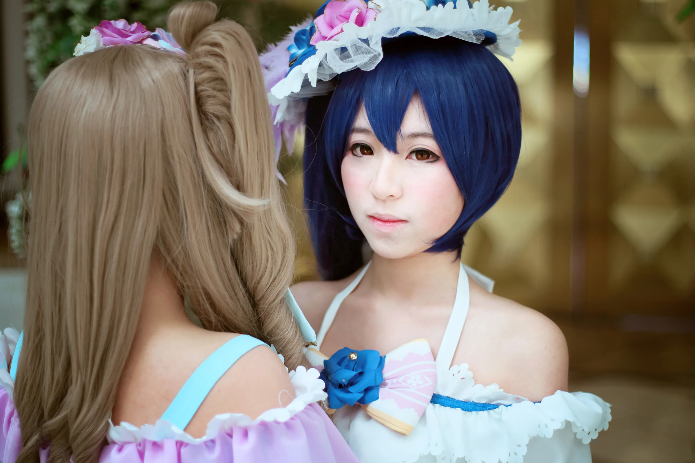 DC1990 LOVELIVE!舞会觉醒南小鸟园田海未COS写真