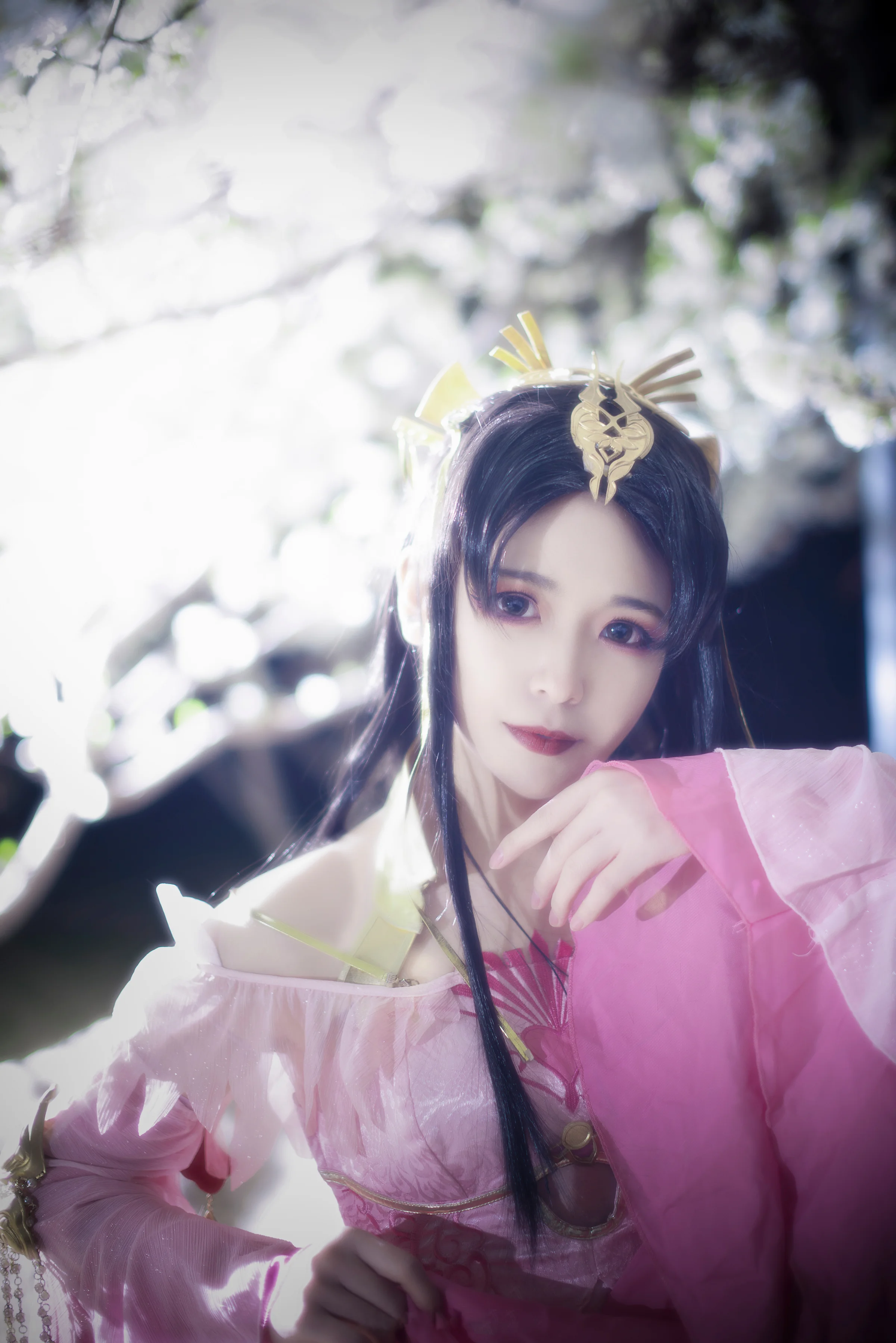 剑网3 秦风秀姐COS写真