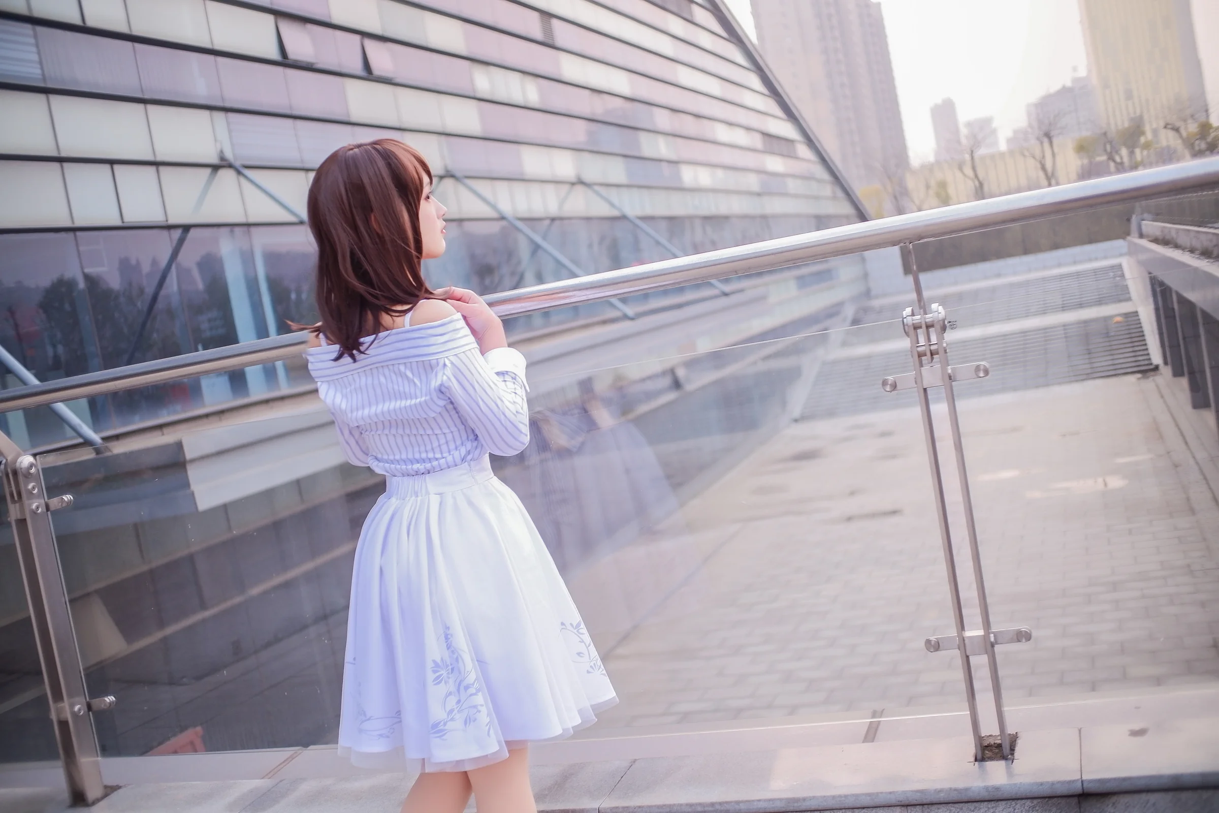 恋与制作人女主COS写真