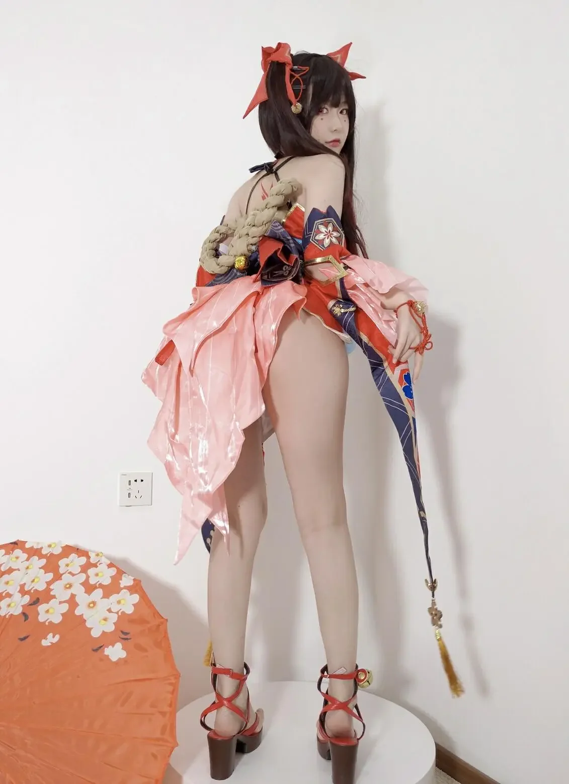 迷之呆梨 – 自撮り写真 花火