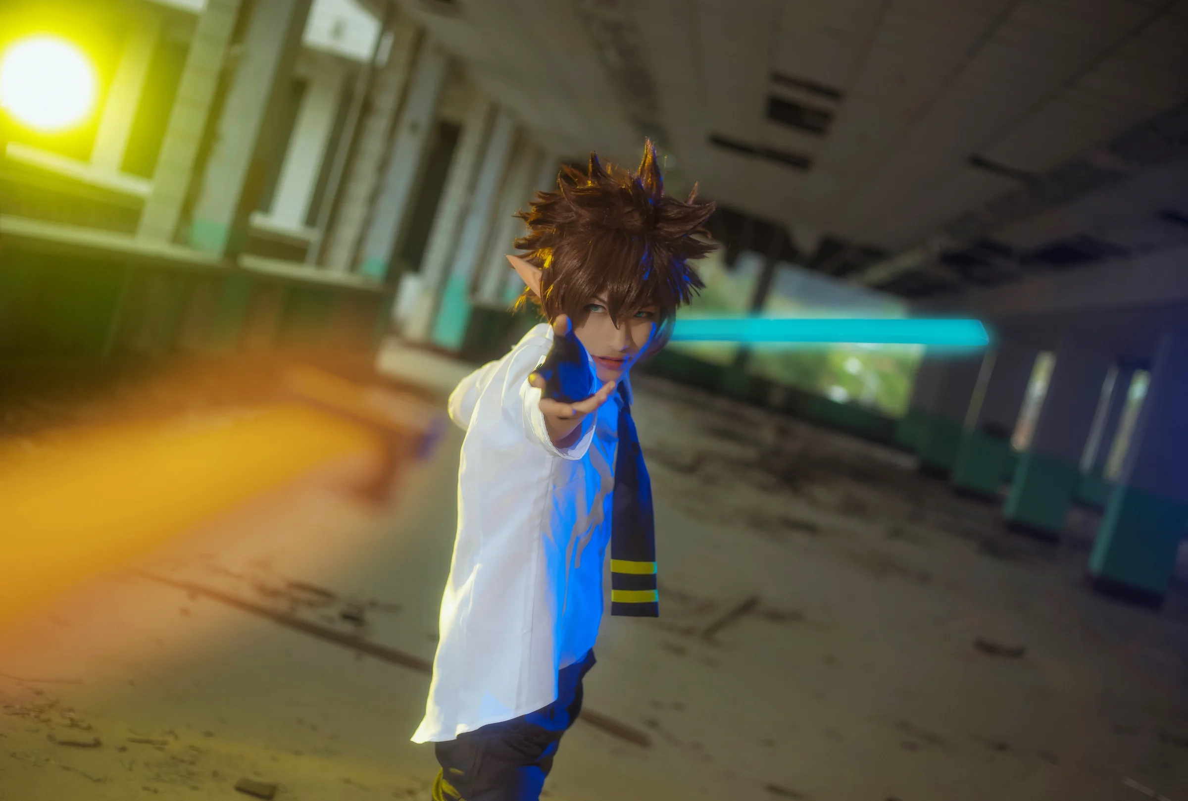 凹凸世界 COS写真