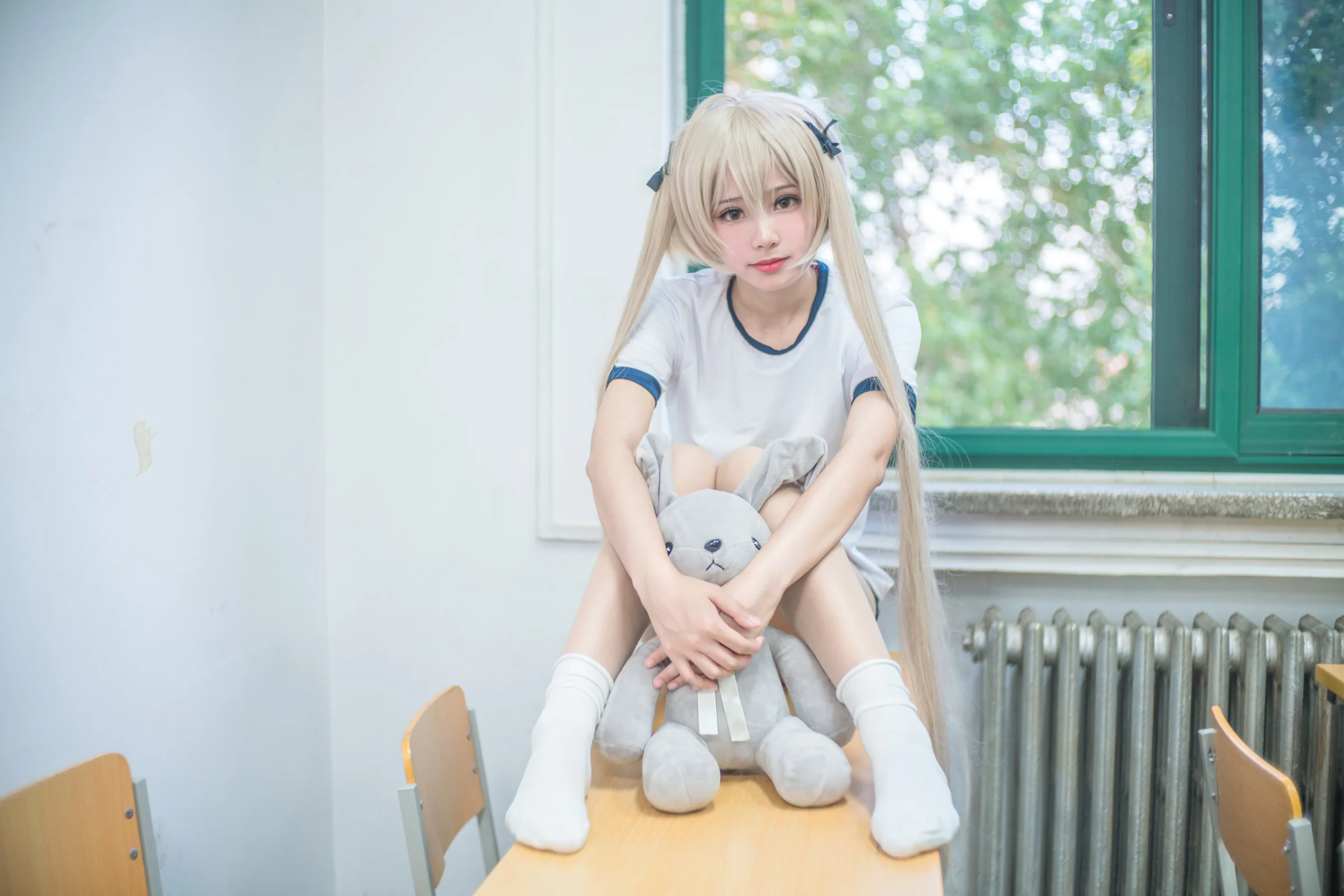 缘之空穹妹体操服COS写真