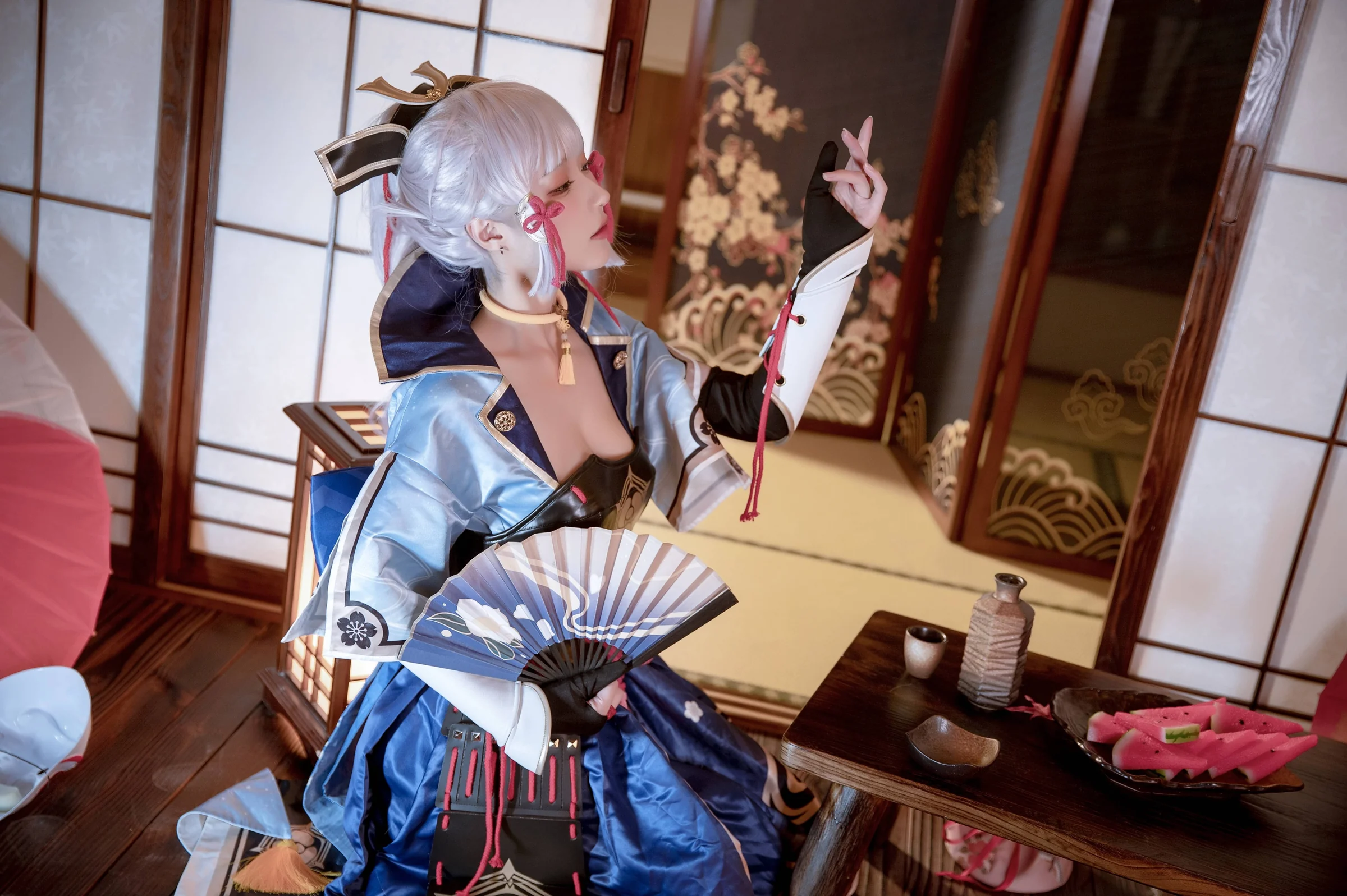 阿包也是兔娘 – 神里凌华｜高清图片集