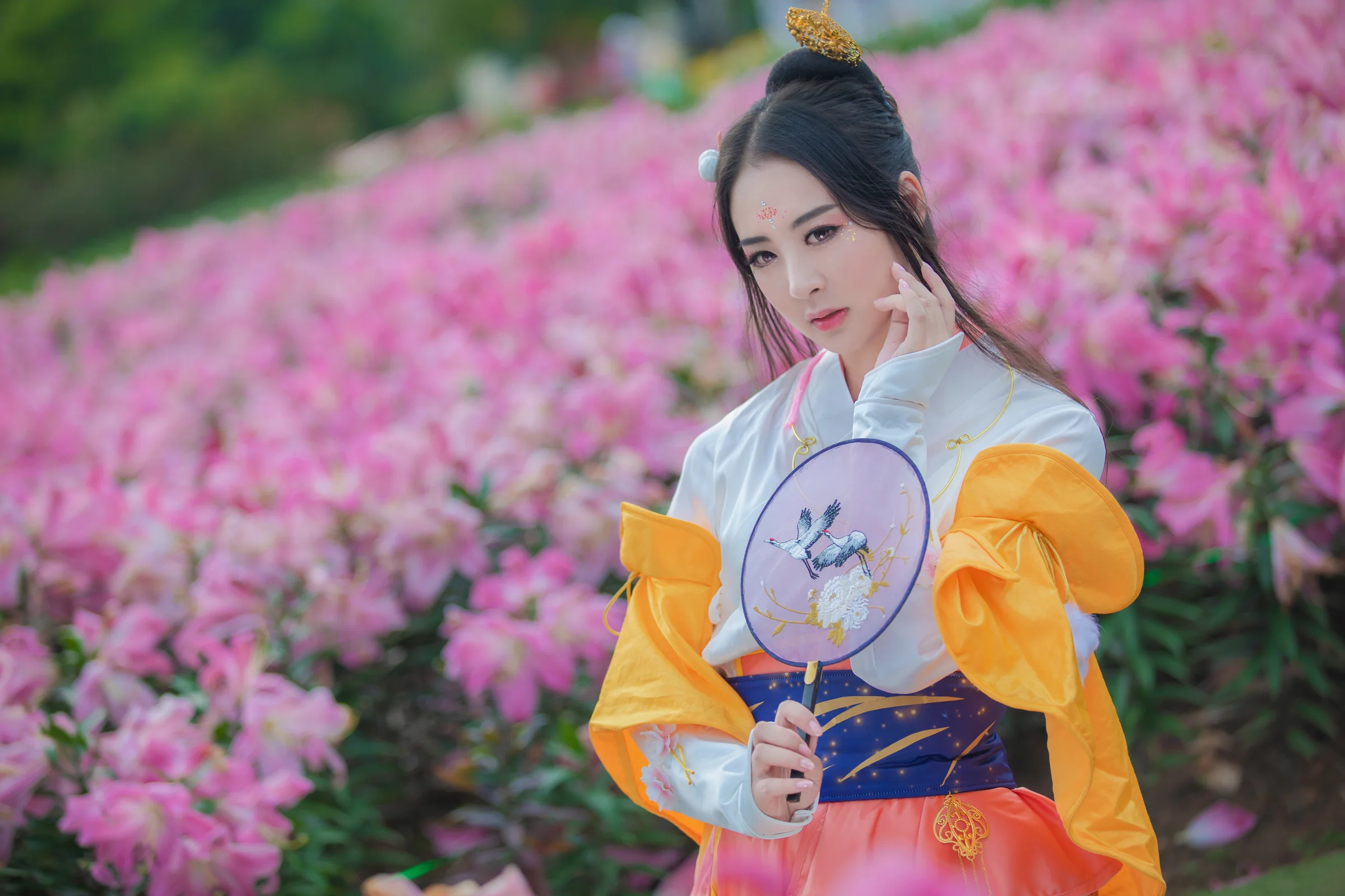 天涯明月刀·圣绣·花夕COS写真