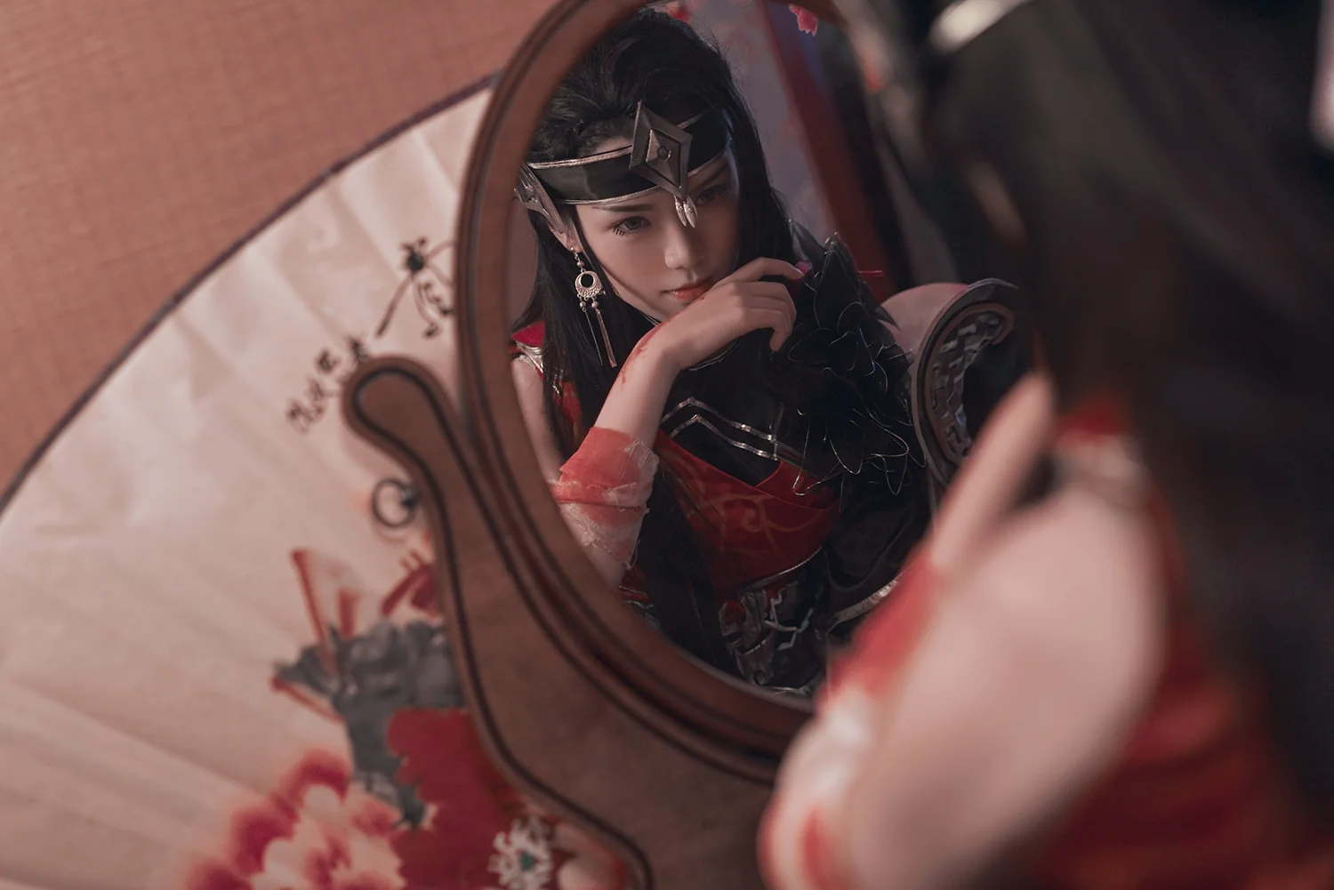剑网三·天策 · 破虏军娘COS写真 ——“不负铠甲，不恋红妆”
