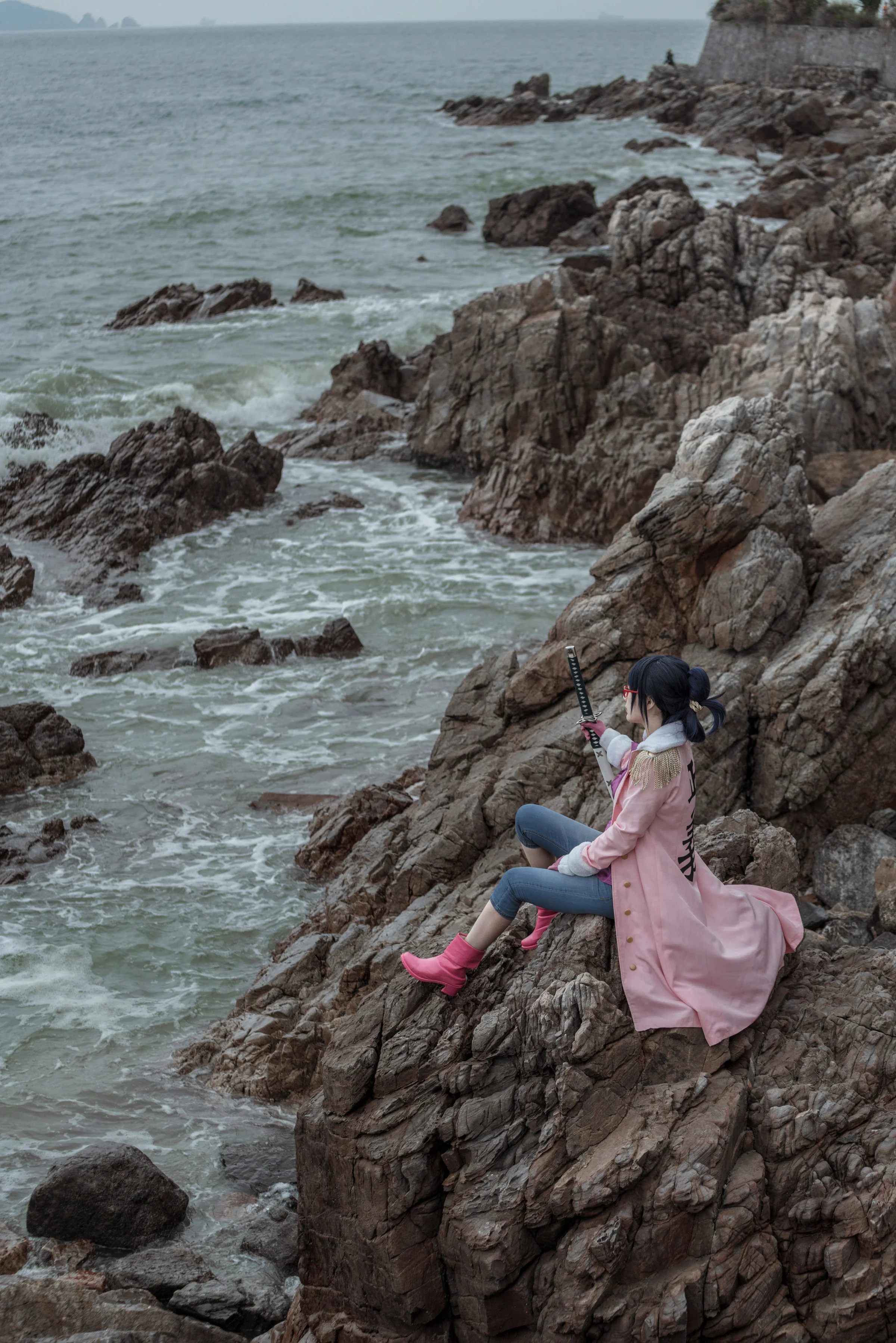 海贼王达斯琪COS写真