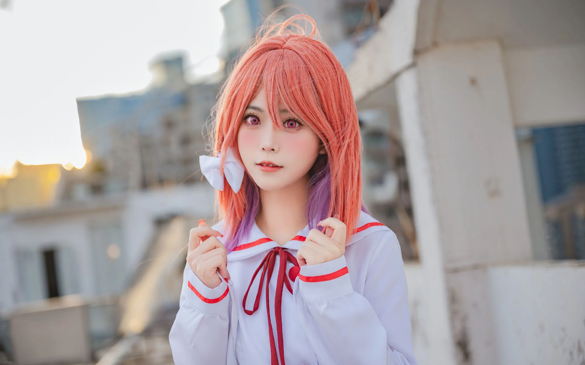 《租借女友》樱泽墨COS写真