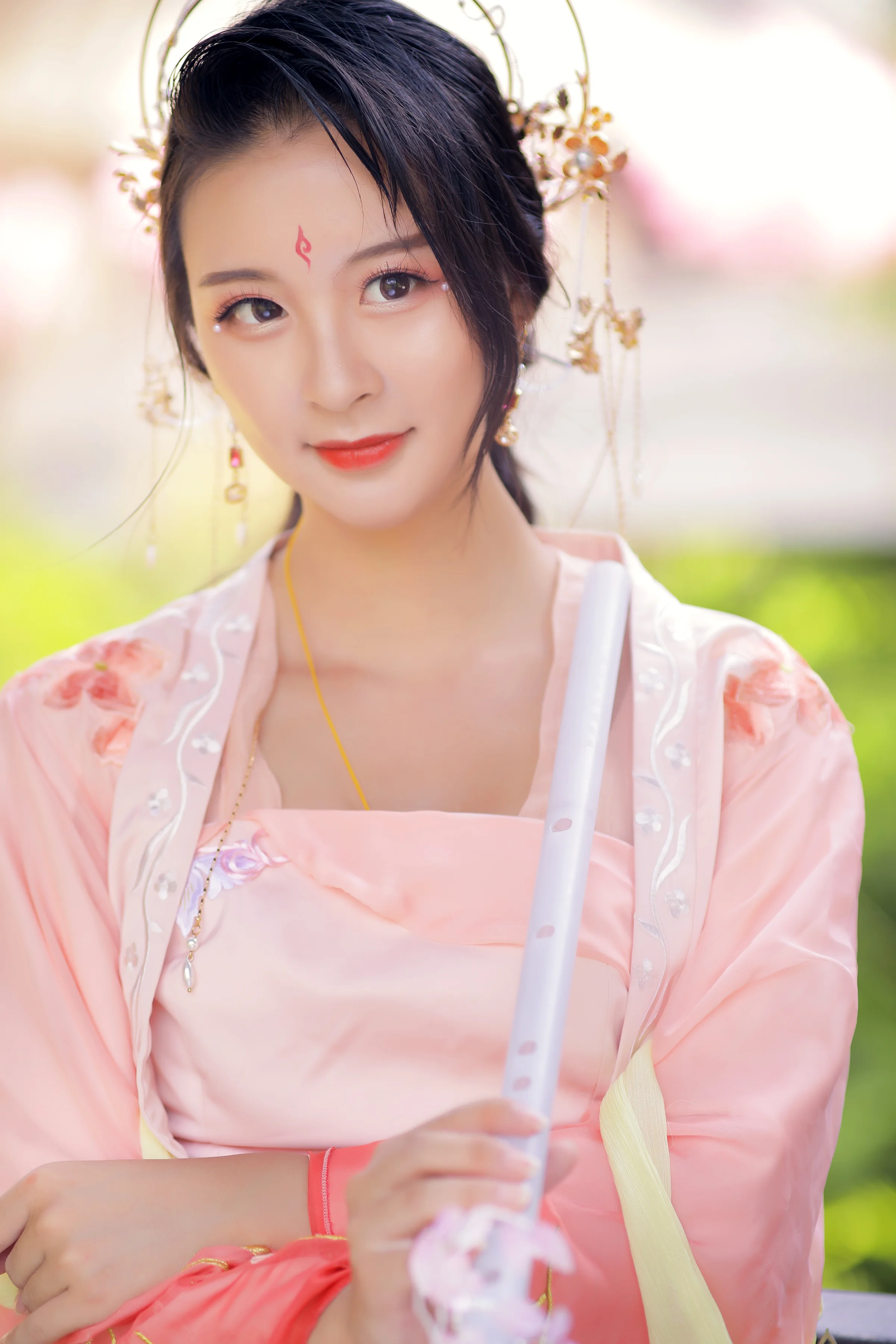 天涯明月刀·心王·逐花COS写真