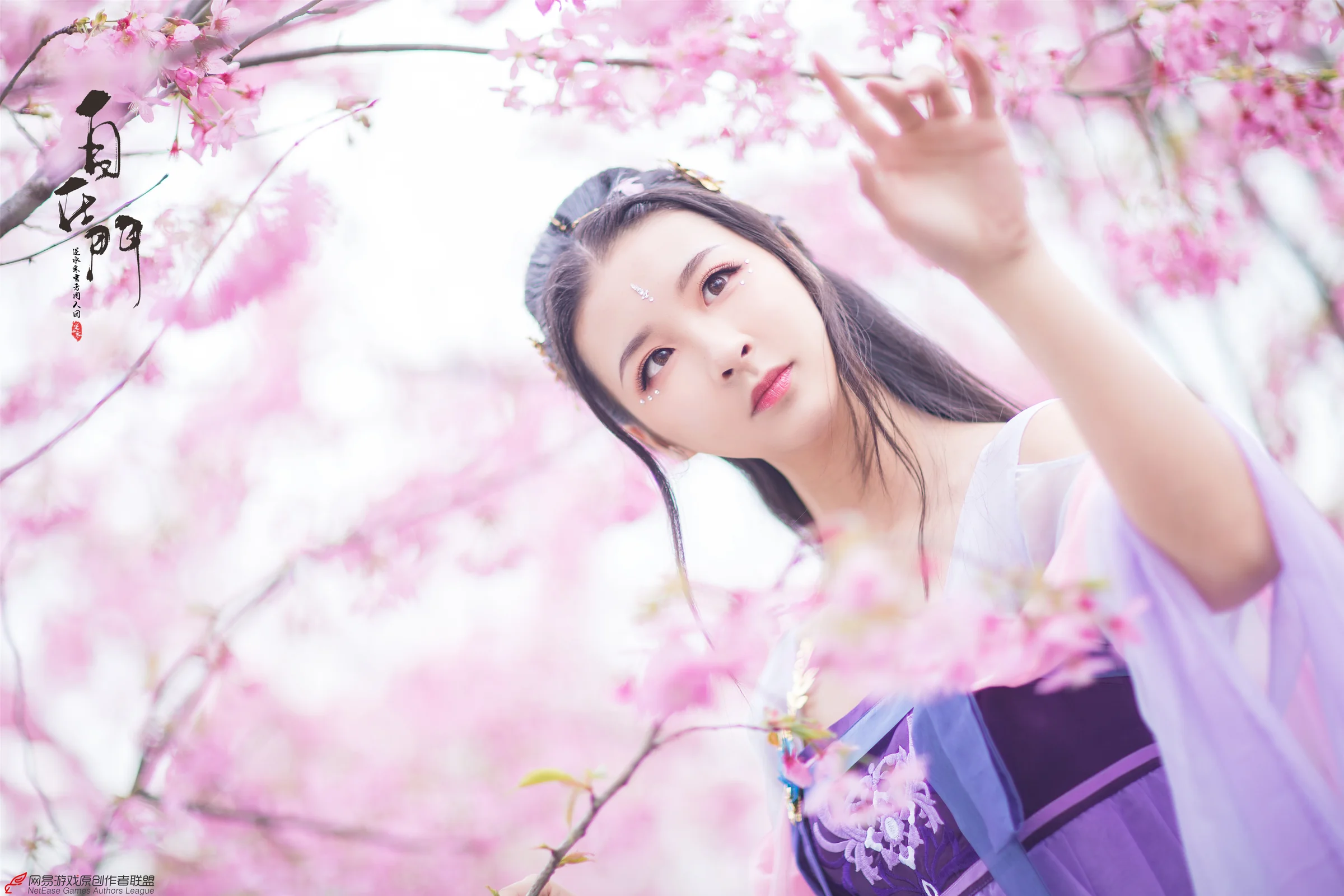 逆水寒·东风芳信COS写真正片