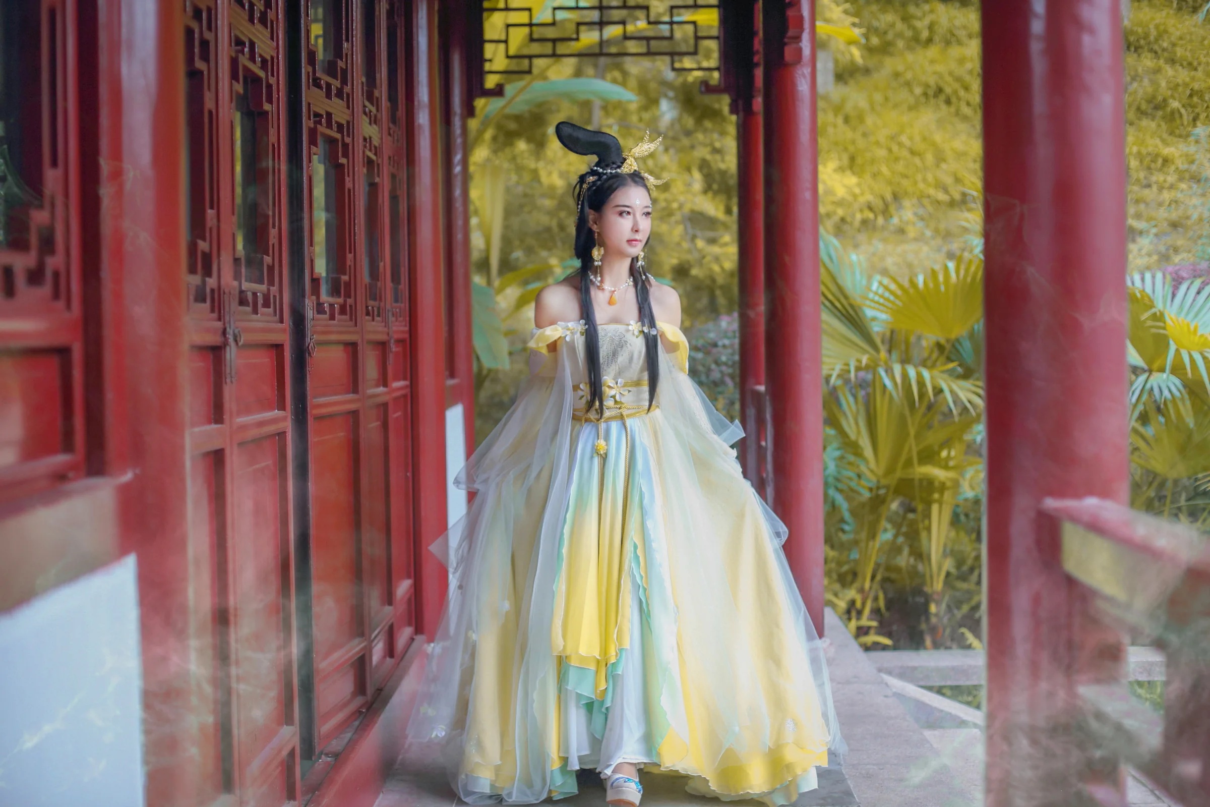 逆水寒 月榭清嘉COS写真