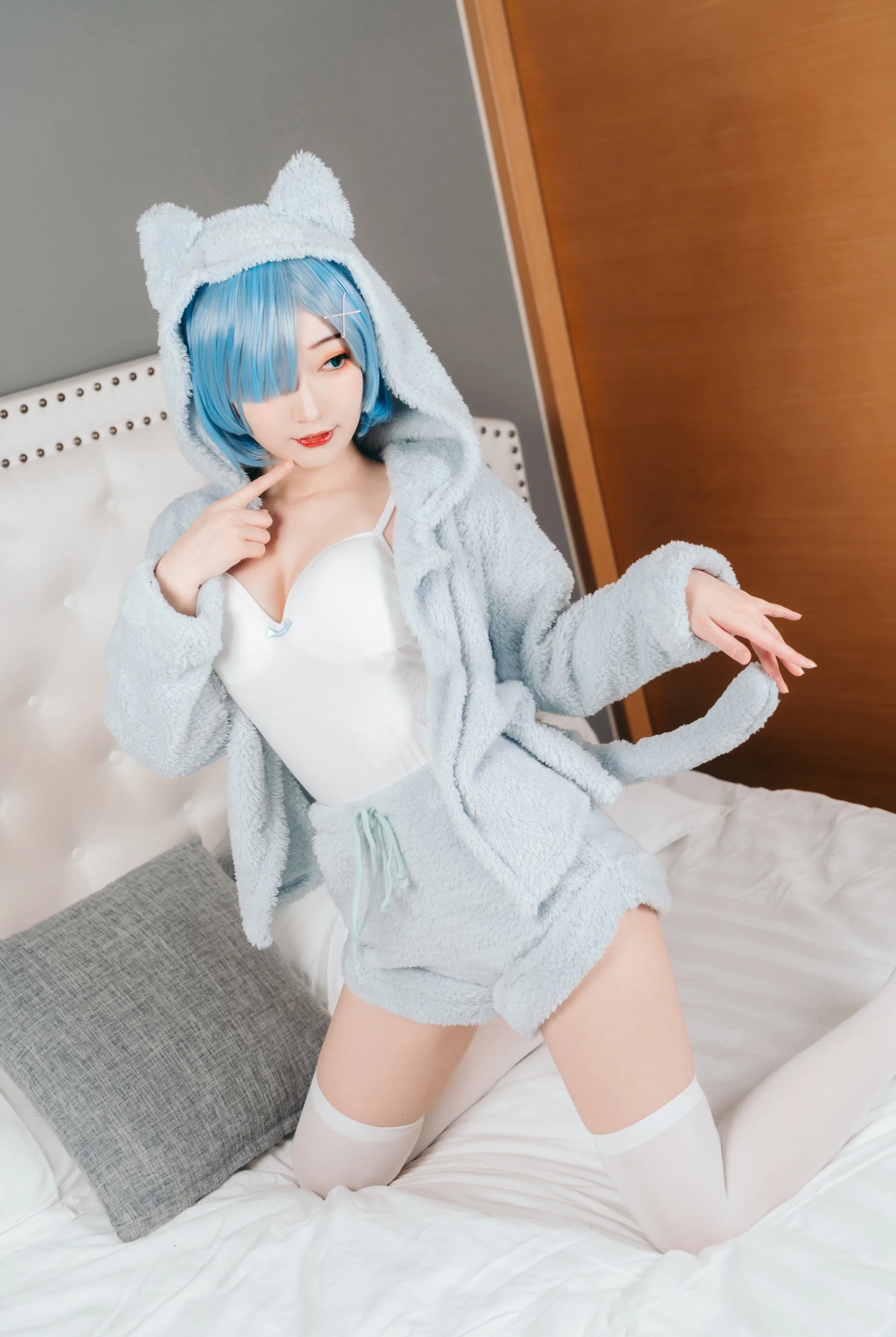 从零开始的异世界生活 蕾姆COS写真