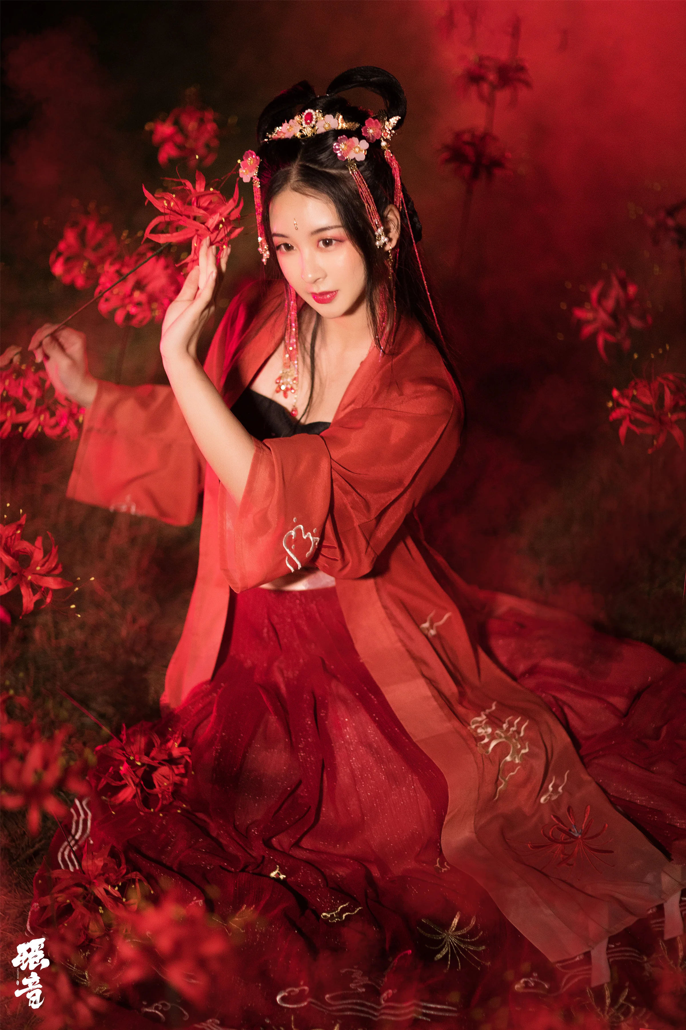 原创彼岸花拟人｜高清图片集