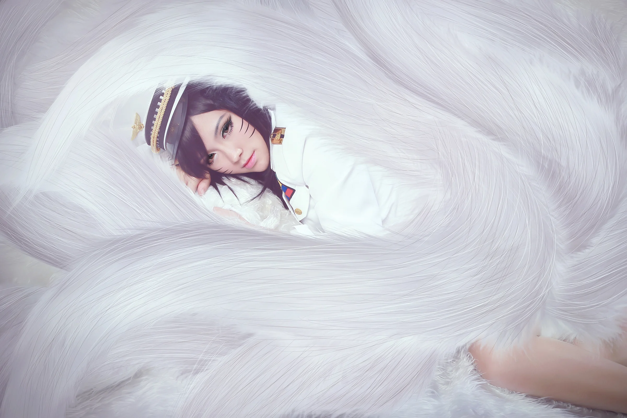 英雄联盟——阿狸少女时代COS写真