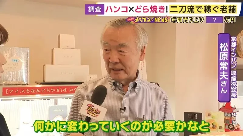 《兼賣銅鑼燒的印章店》老店面臨生存危機 賣起精緻點心開創事業第二春｜高清图片集