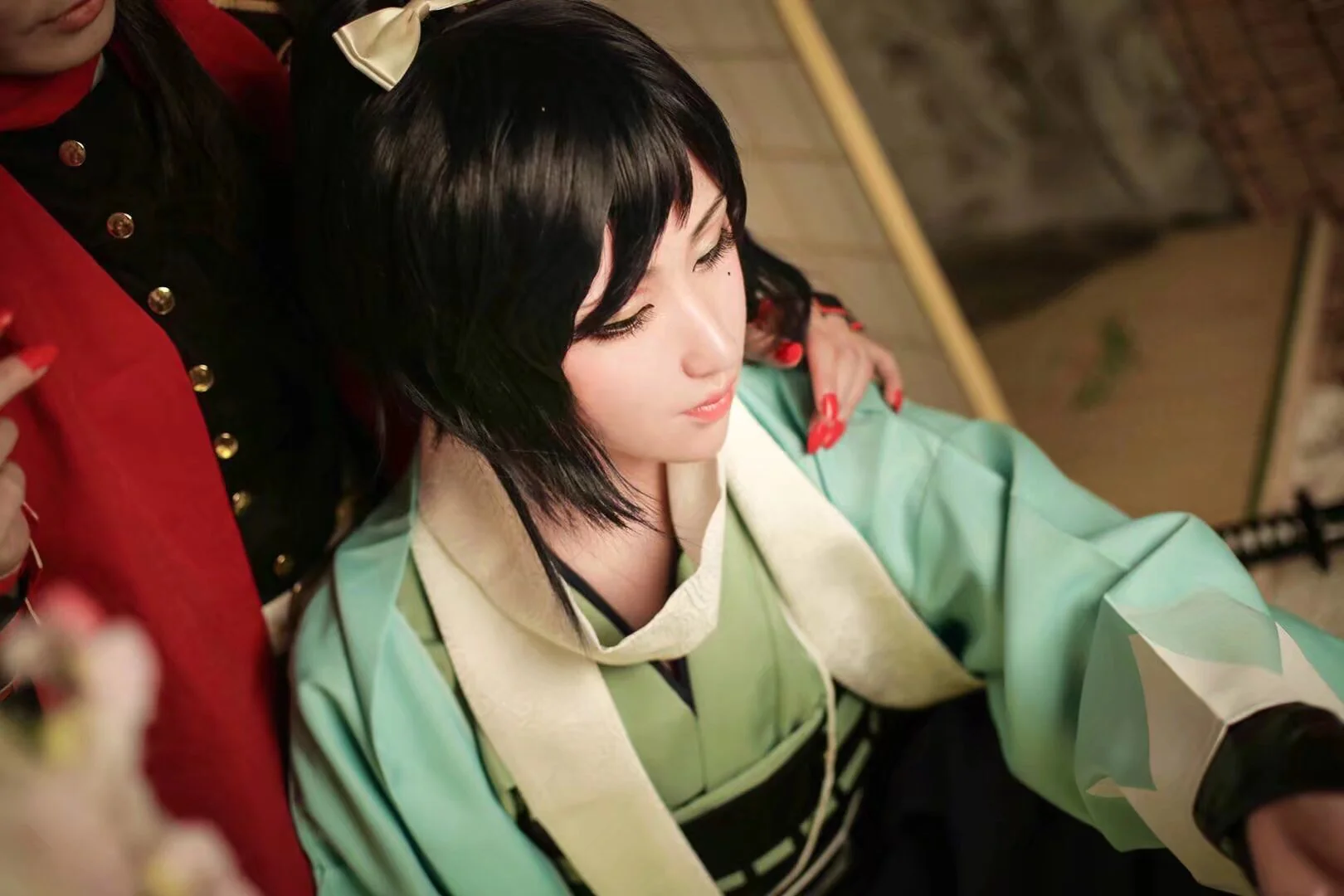 刀剑乱舞 大和守安定COS写真
