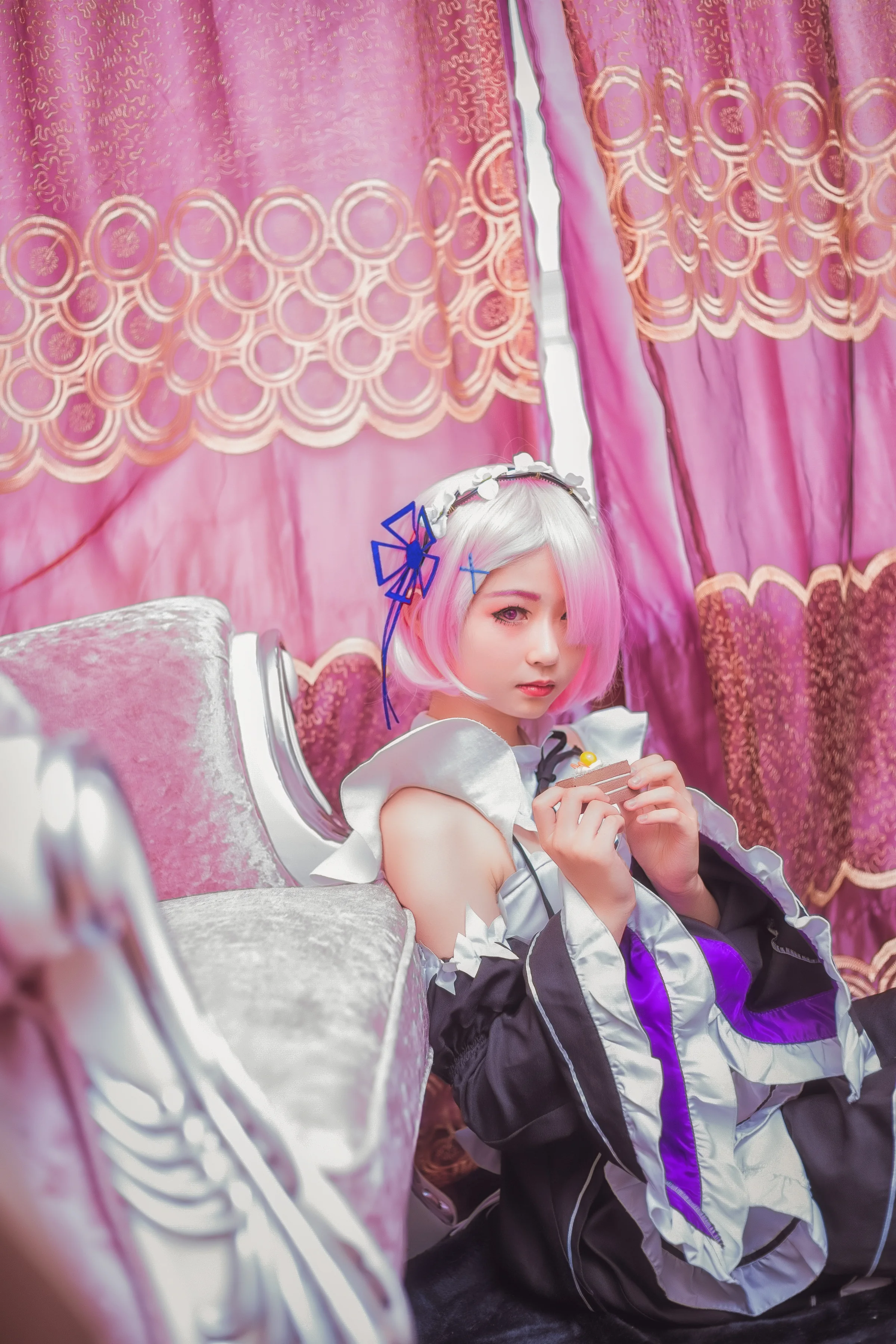 Re:从零开始的异世界生活拉姆蕾姆COS写真