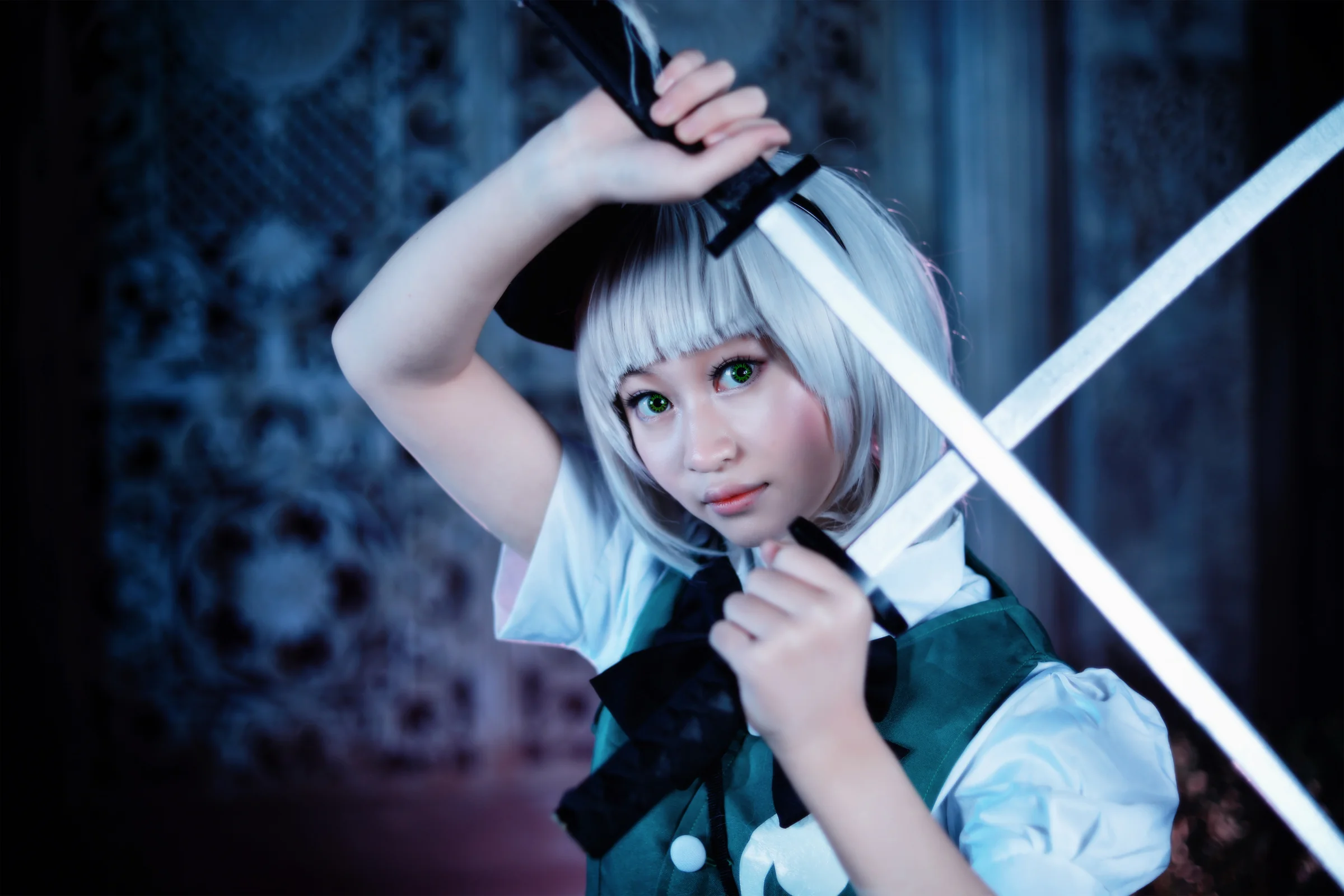 东方project魂魄妖梦COS写真