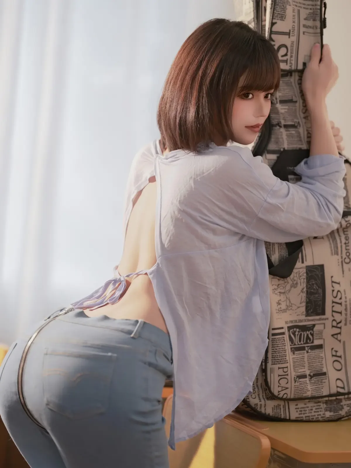小仓千代w – 吉他少女【20P】｜高清图片集