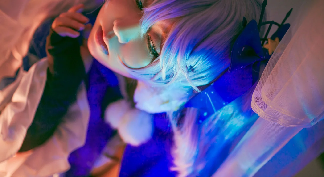 VOCALOID初音未来COS写真