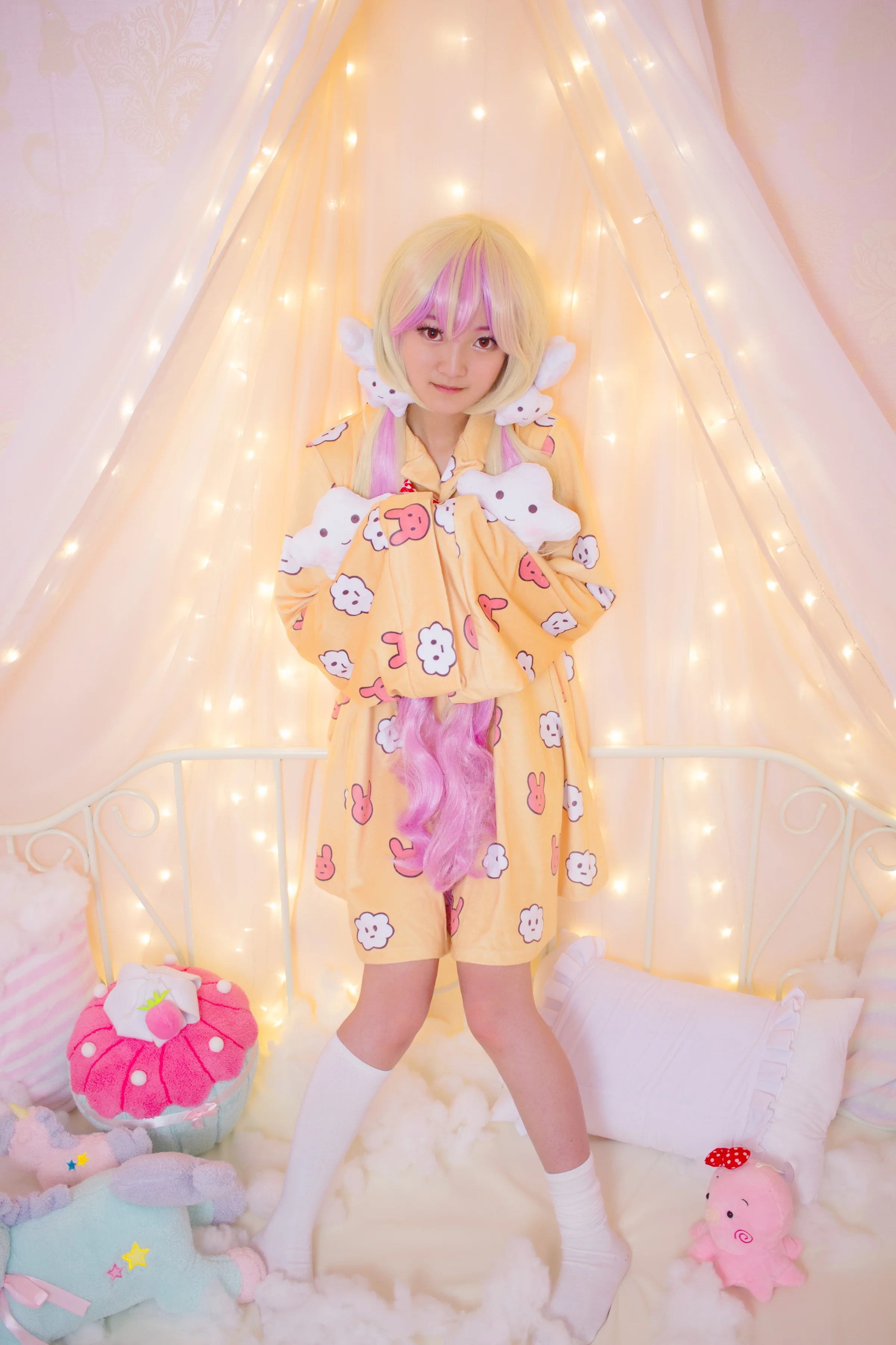 魔法少女育成计划 眠眠COS写真