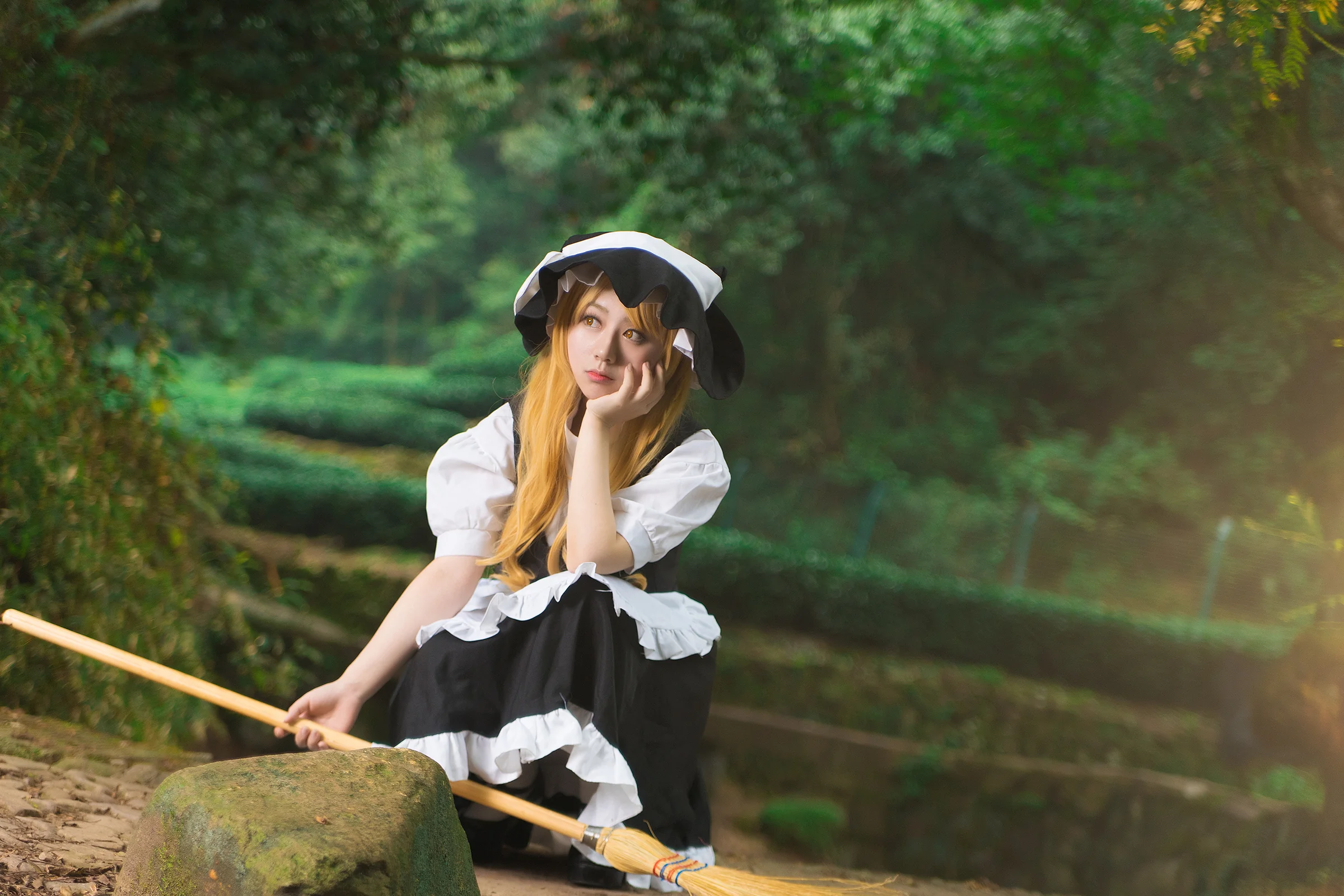 东方project 魔理沙COS写真