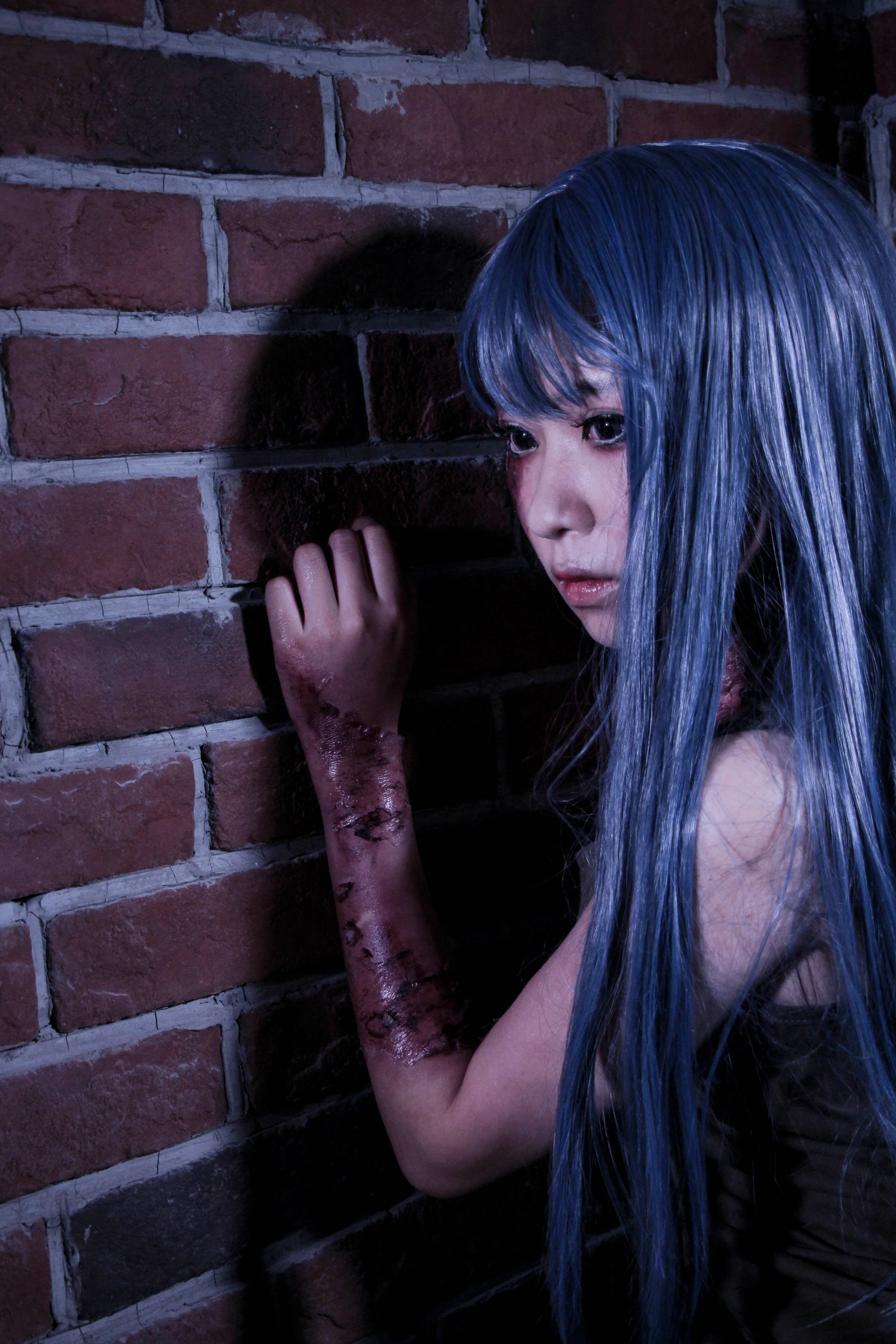 奴隶少女·希尔薇COS写真