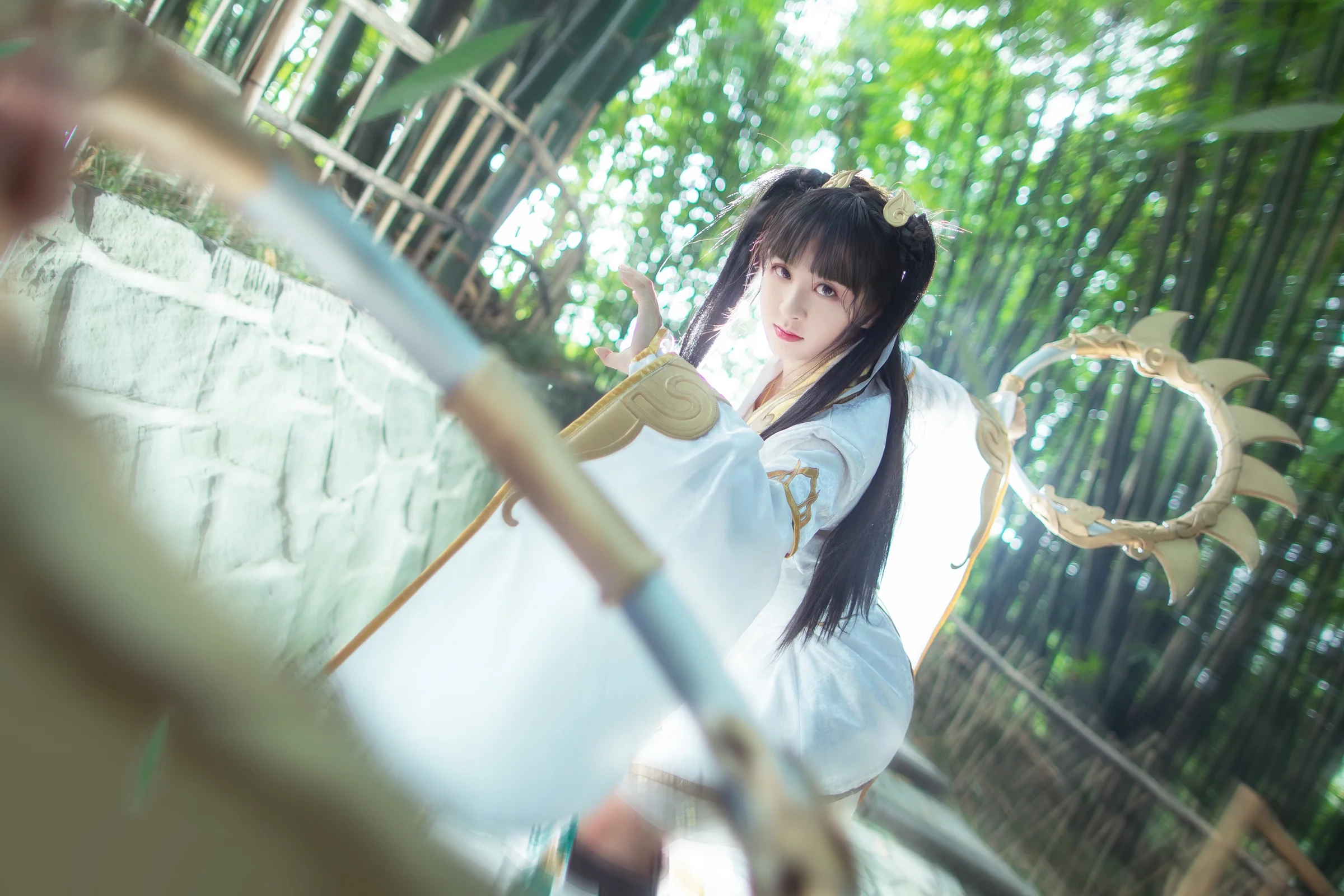 天涯明月刀·曲无忆COS写真