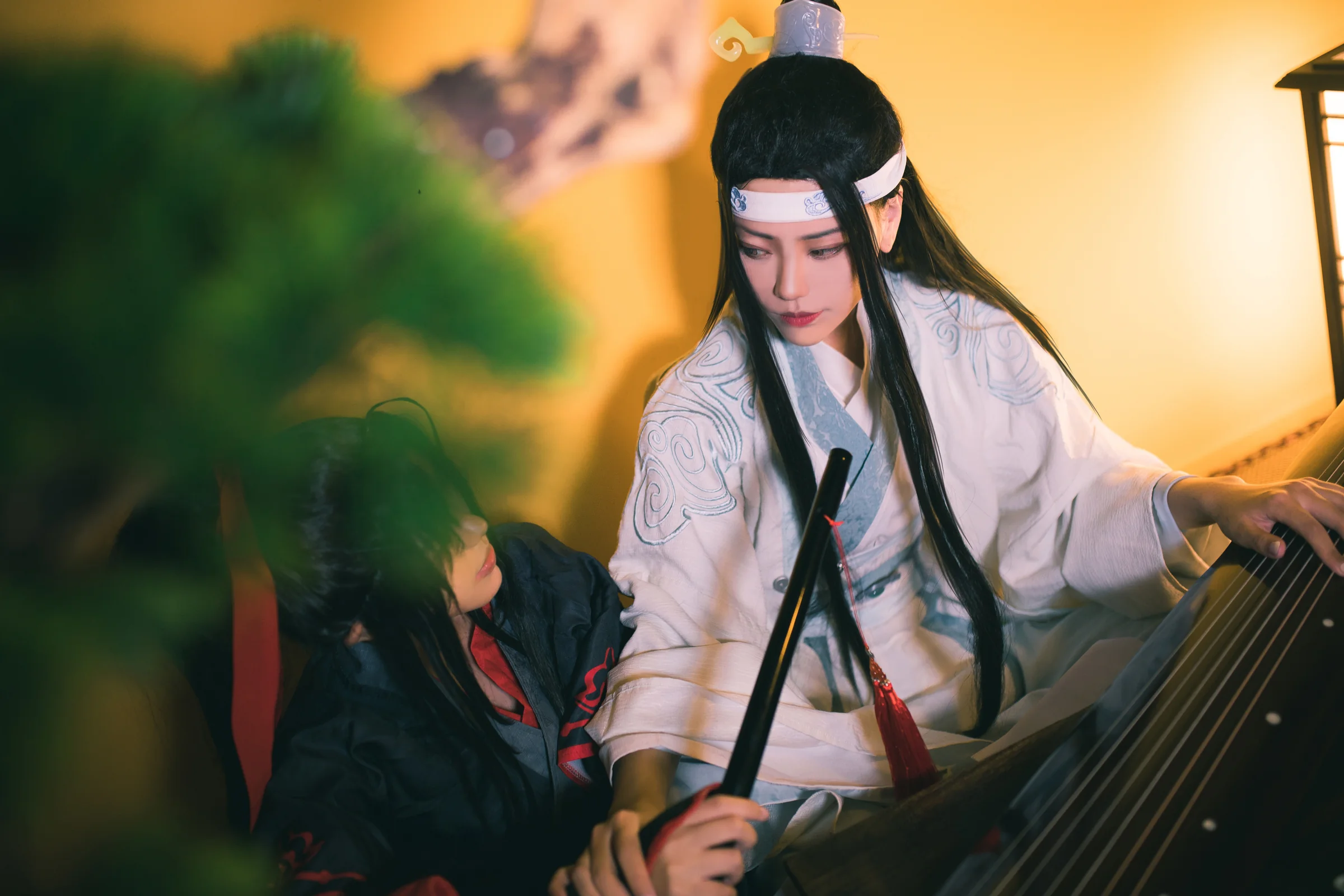魔道祖师香炉篇忘羡COS写真