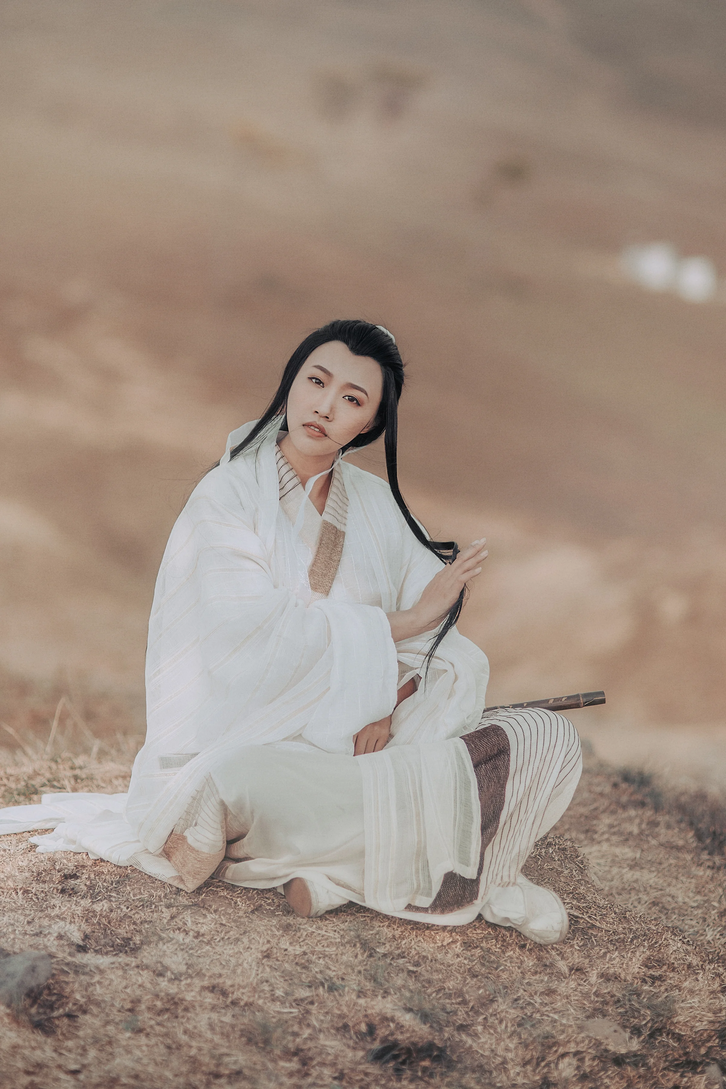 伯牙绝弦COS写真