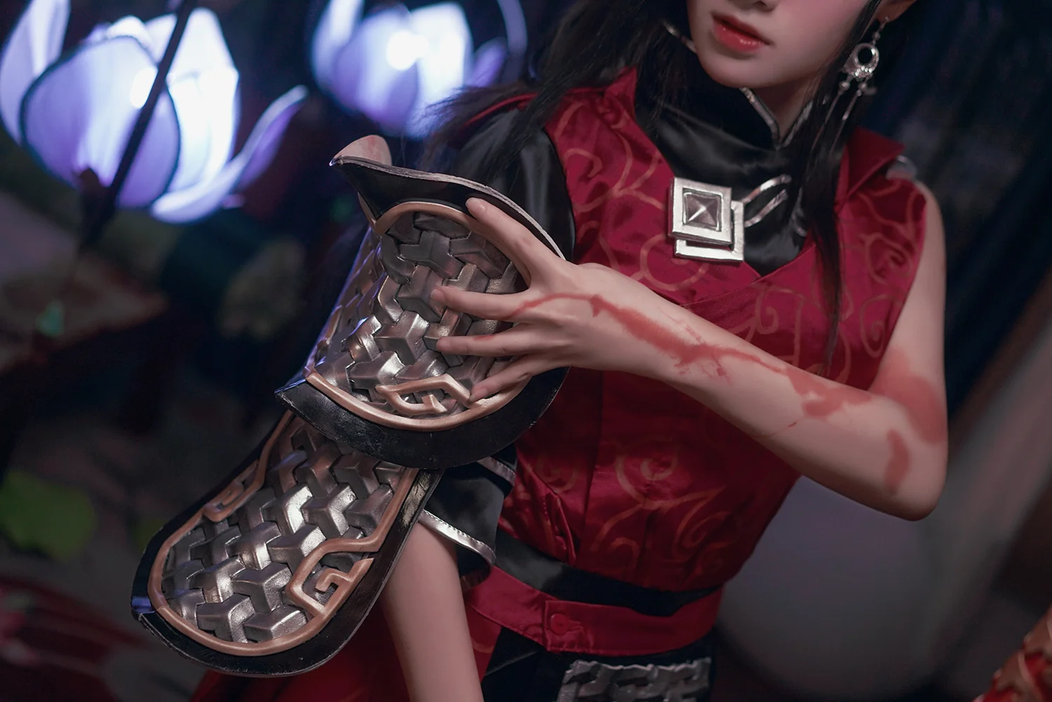 剑网三·天策 · 破虏军娘COS写真 ——“不负铠甲，不恋红妆”
