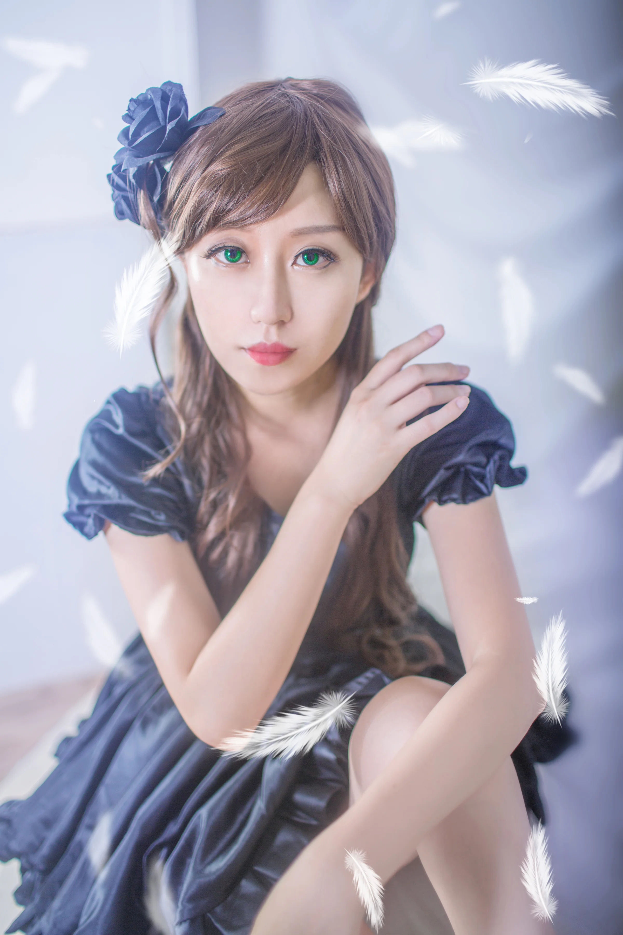黑塔利亚 伊丽莎白·海德薇莉COS写真