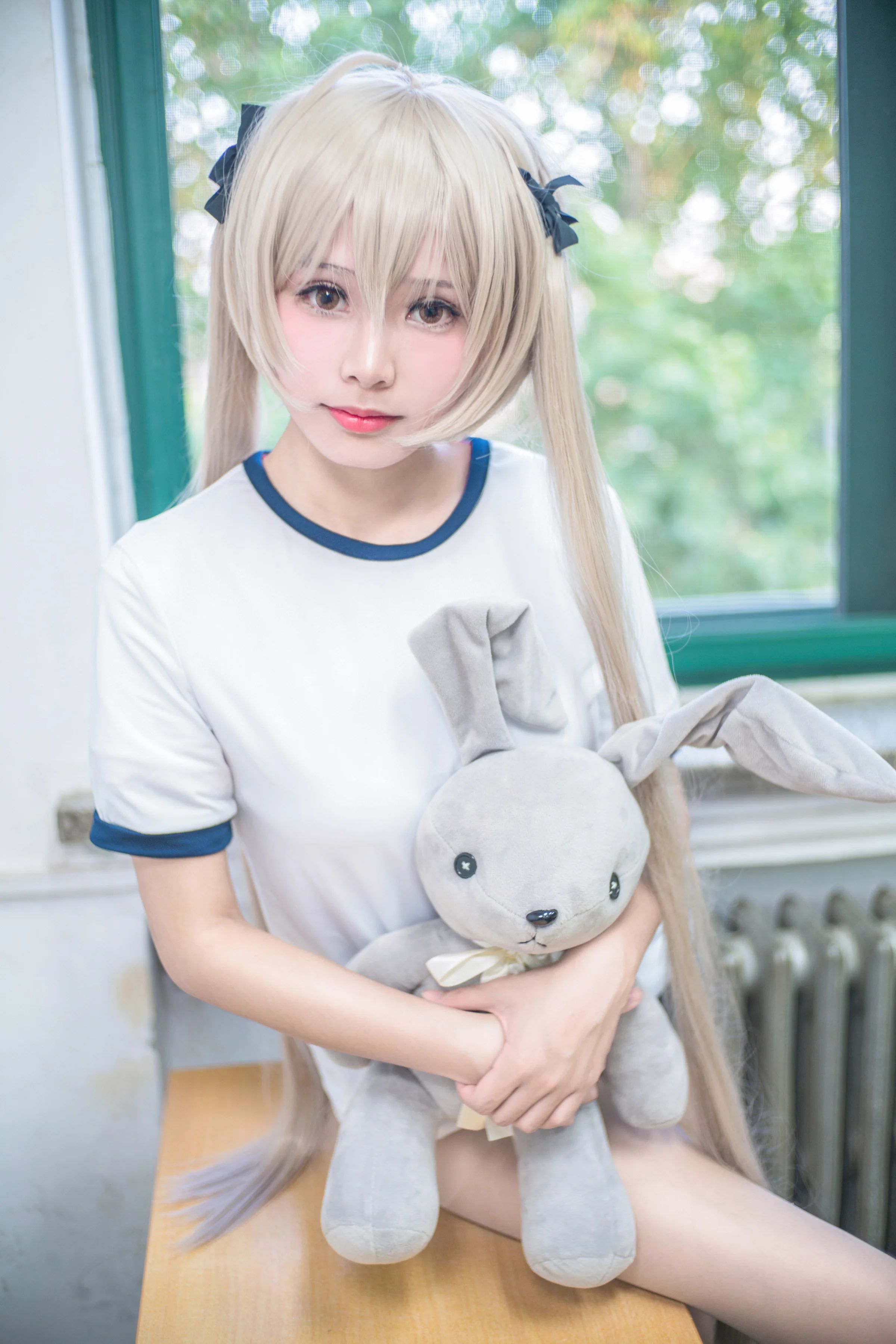 缘之空穹妹体操服COS写真