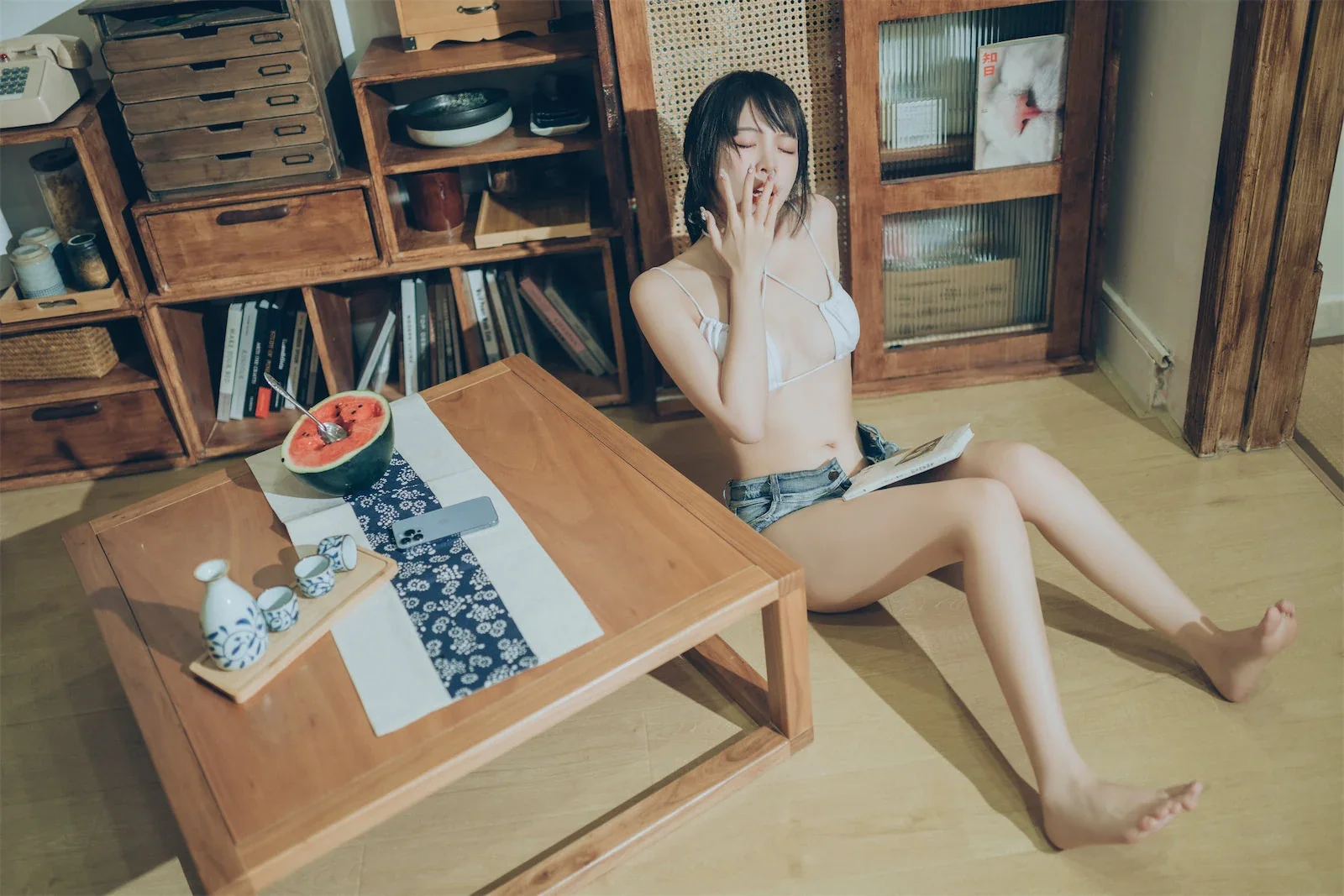 二佐Nisa – 夏日甜蜜｜高清图片集