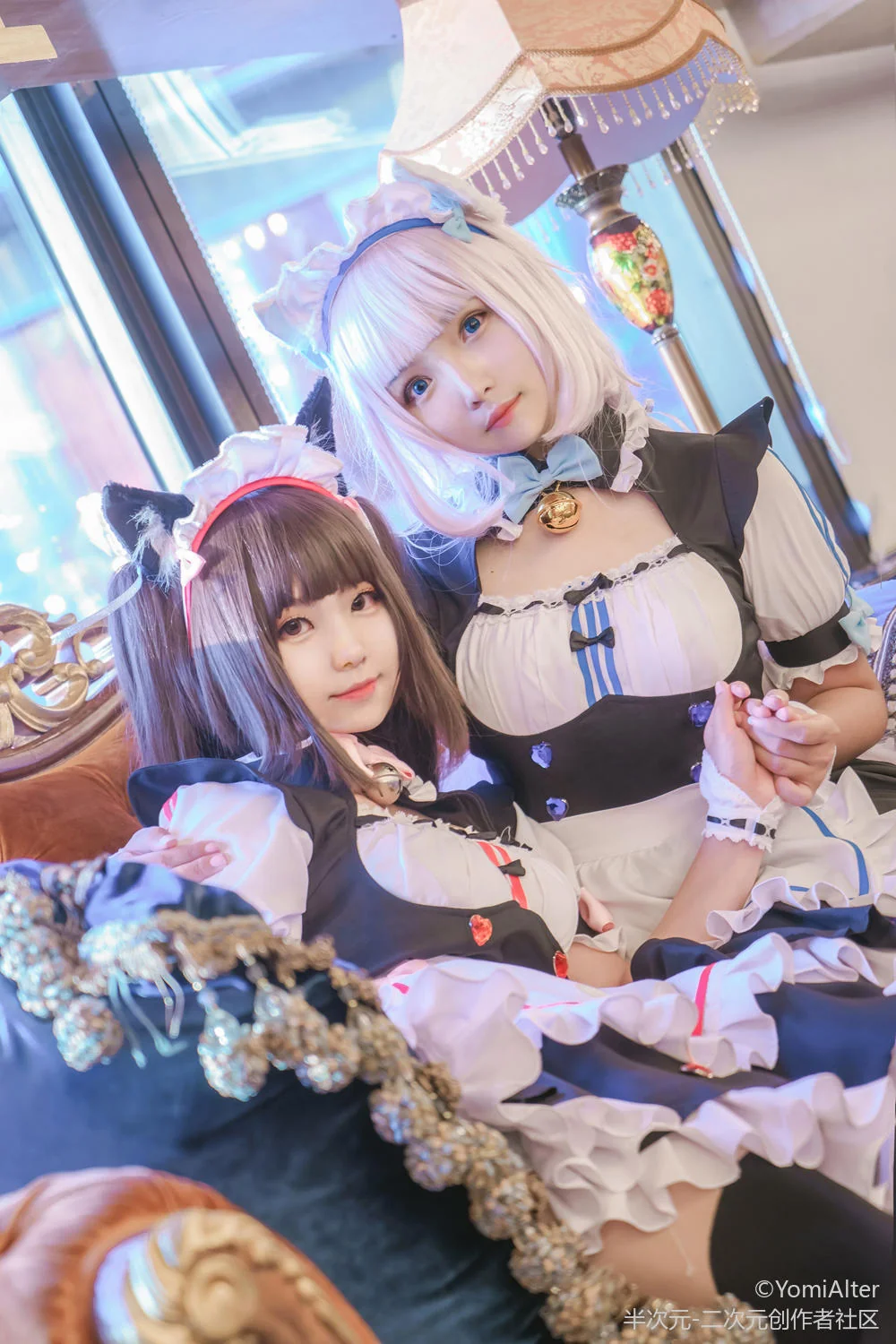 nekopara巧克力与香子兰COS写真