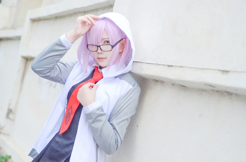 Fate/Grand Order 玛修COS写真