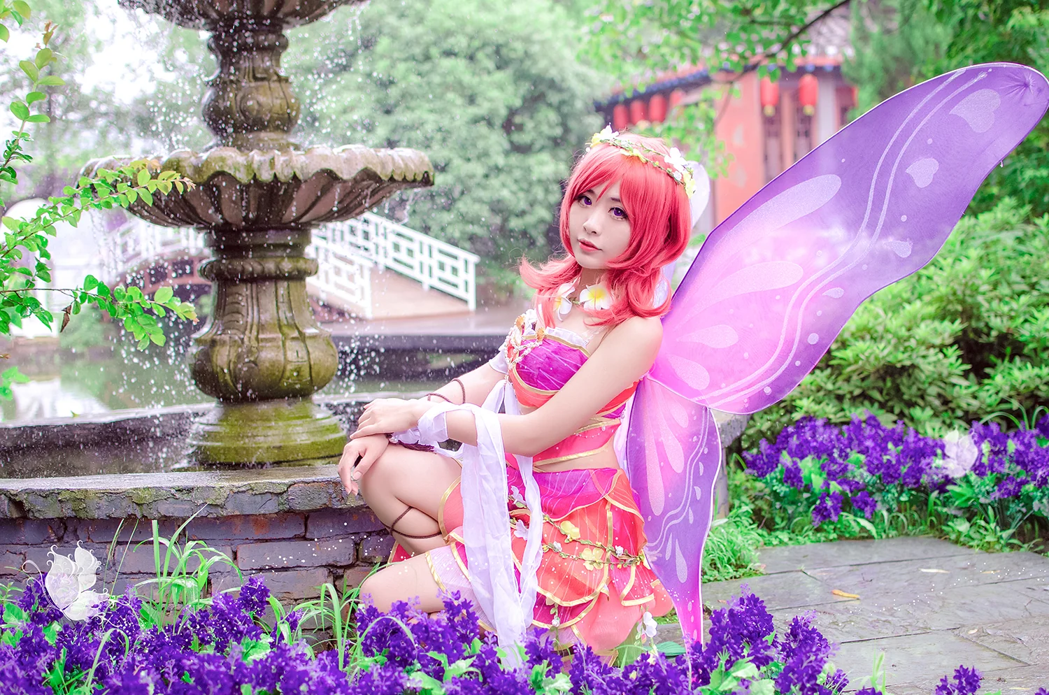 Love Live！花妖精真姬COS写真